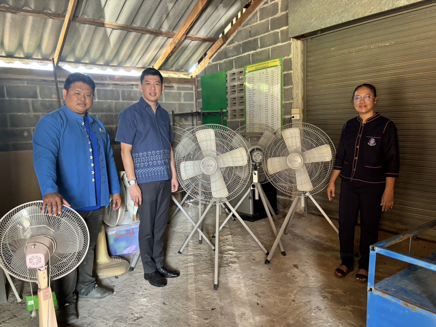 …พช.นครนายก ลงพื้นที่ตรวจสอบพัสดุประจำปี งบประมาณ พ.ศ. 2567