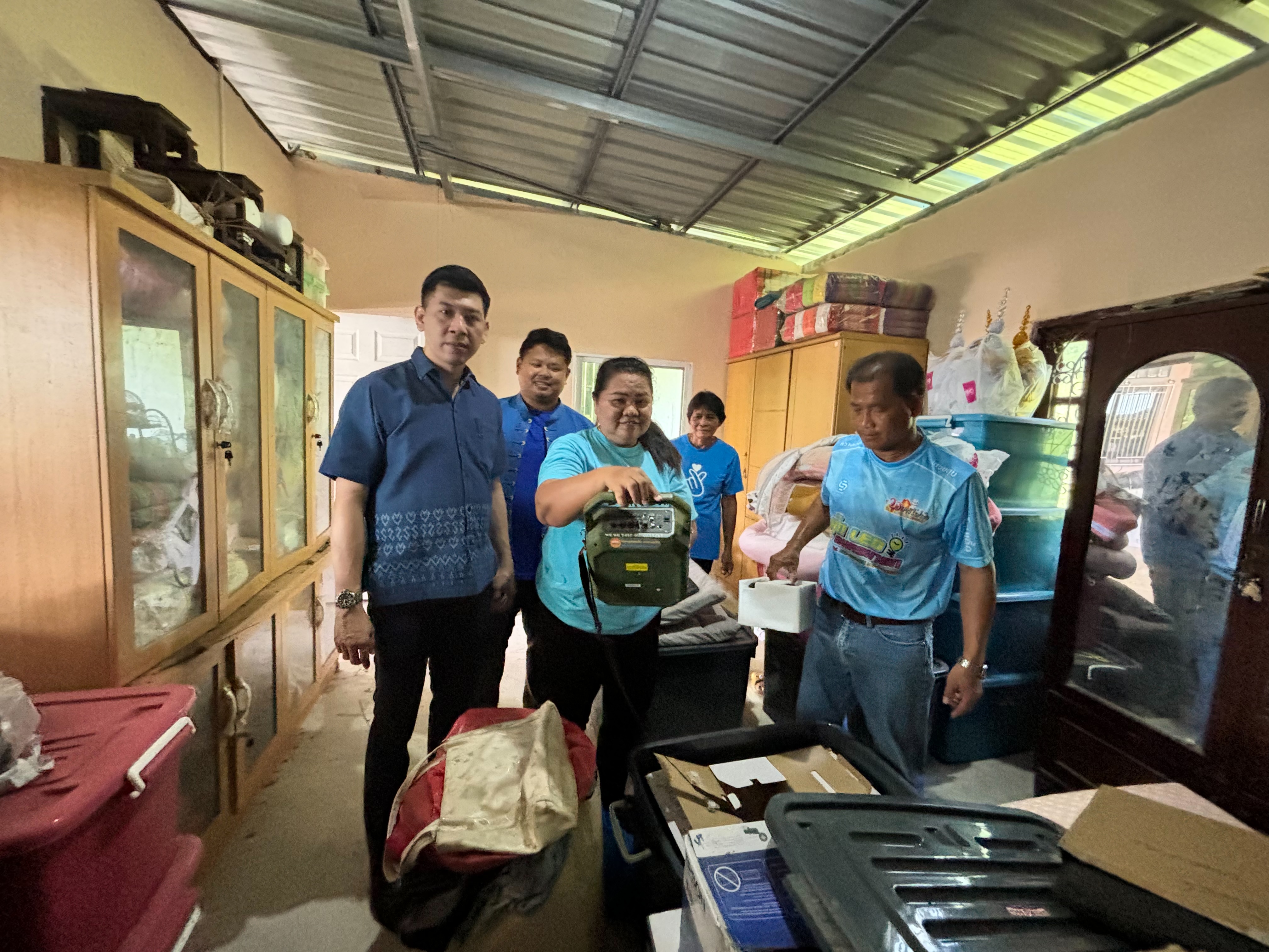 …พช.นครนายก ลงพื้นที่ตรวจสอบพัสดุประจำปี งบประมาณ พ.ศ. 2567