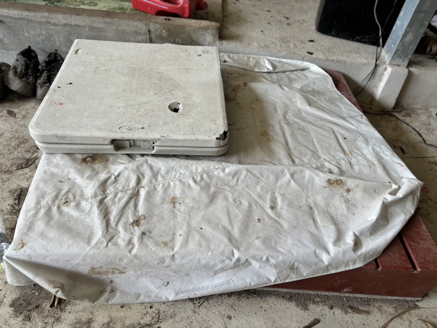 …พช.นครนายก ลงพื้นที่ตรวจสอบพัสดุประจำปี งบประมาณ พ.ศ. 2567