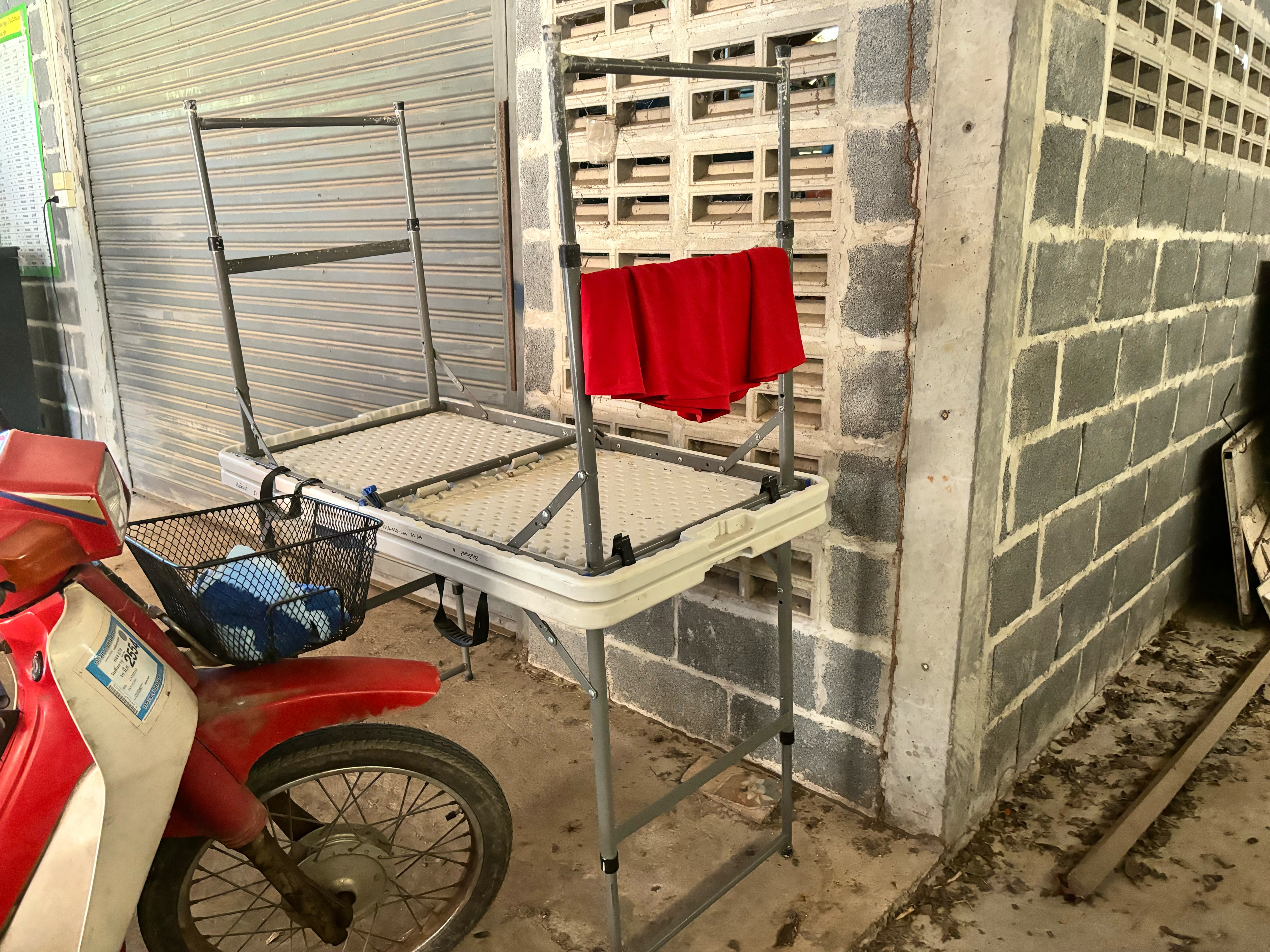 …พช.นครนายก ลงพื้นที่ตรวจสอบพัสดุประจำปี งบประมาณ พ.ศ. 2567