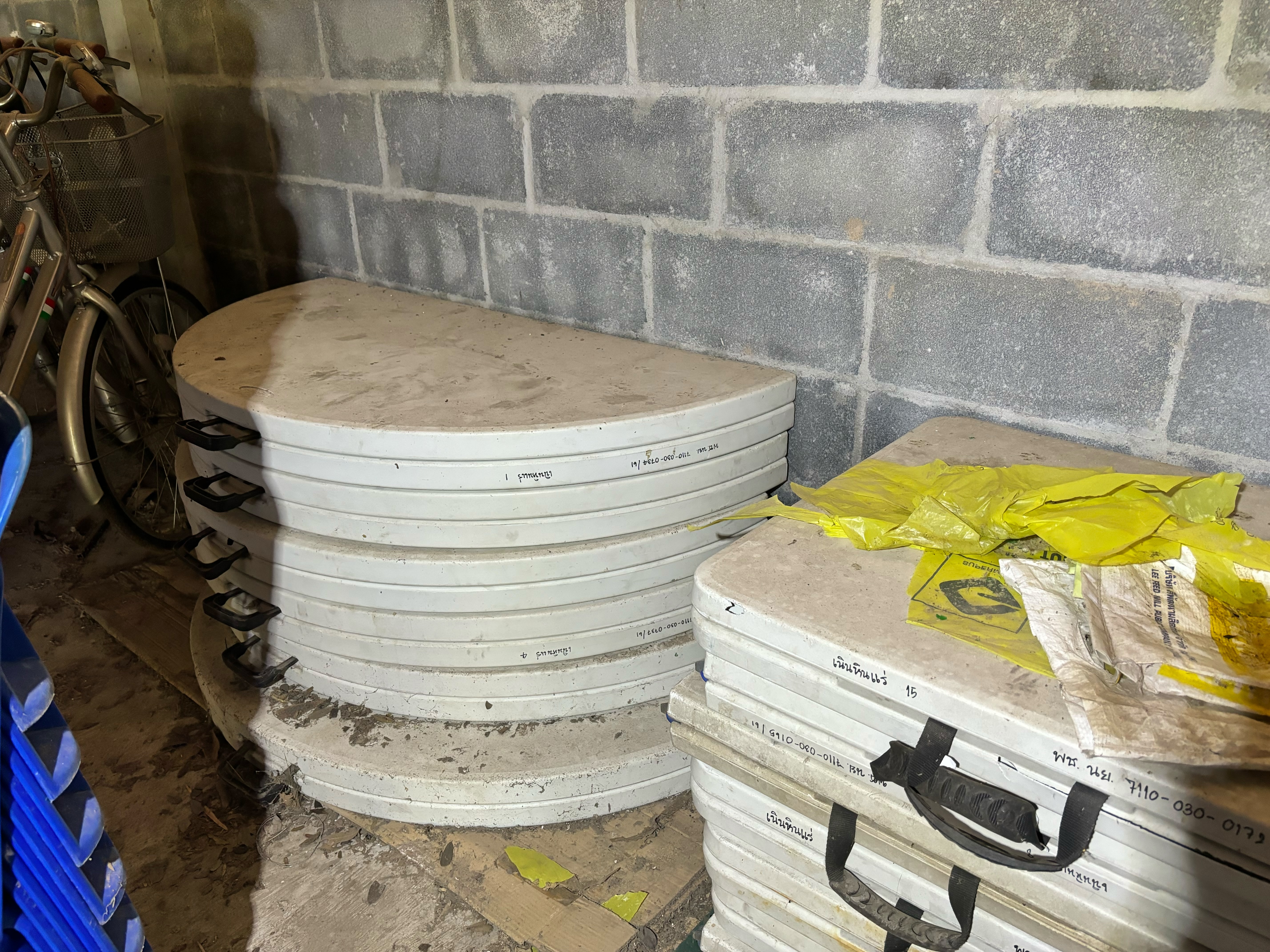 …พช.นครนายก ลงพื้นที่ตรวจสอบพัสดุประจำปี งบประมาณ พ.ศ. 2567