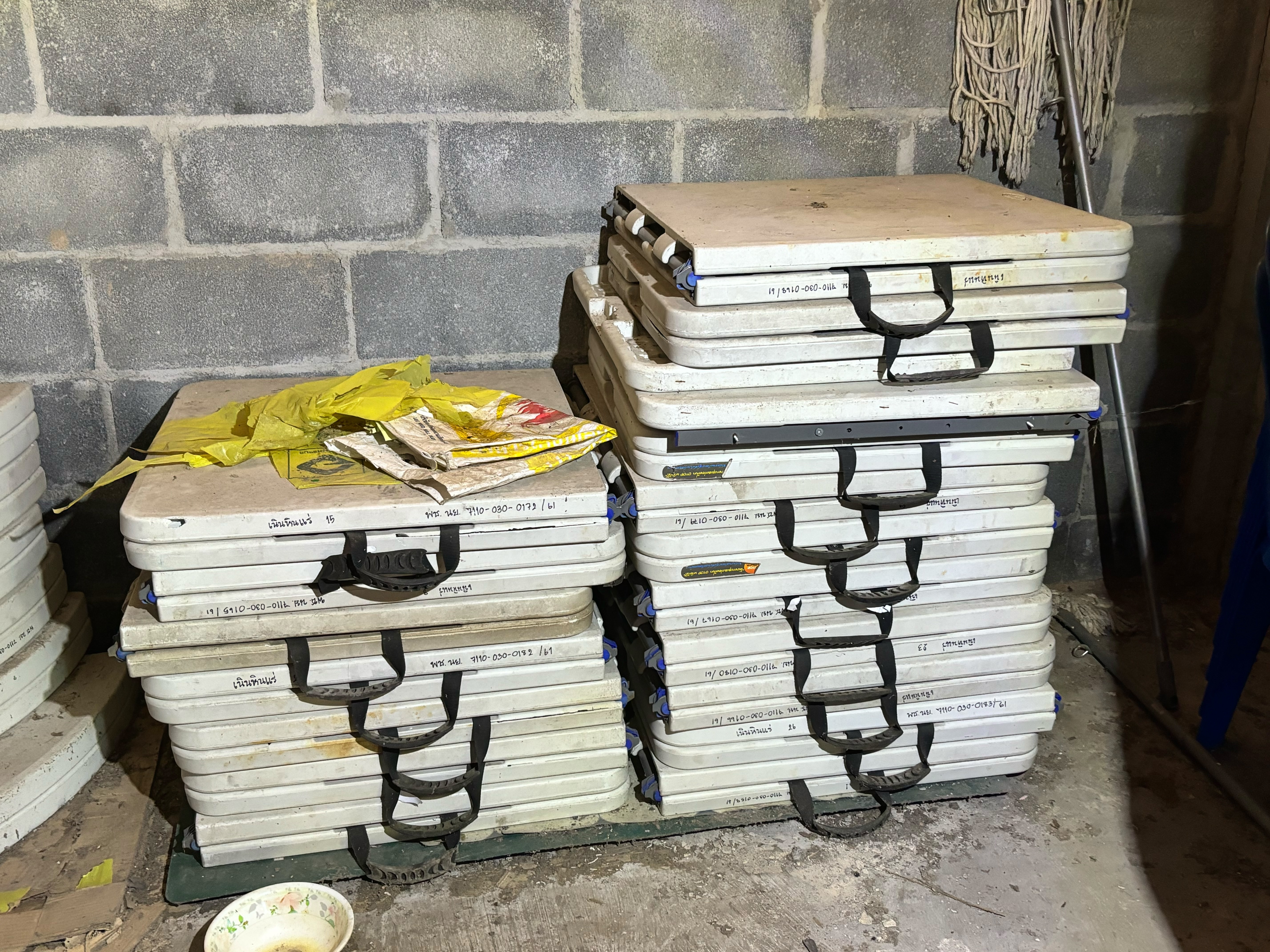 …พช.นครนายก ลงพื้นที่ตรวจสอบพัสดุประจำปี งบประมาณ พ.ศ. 2567