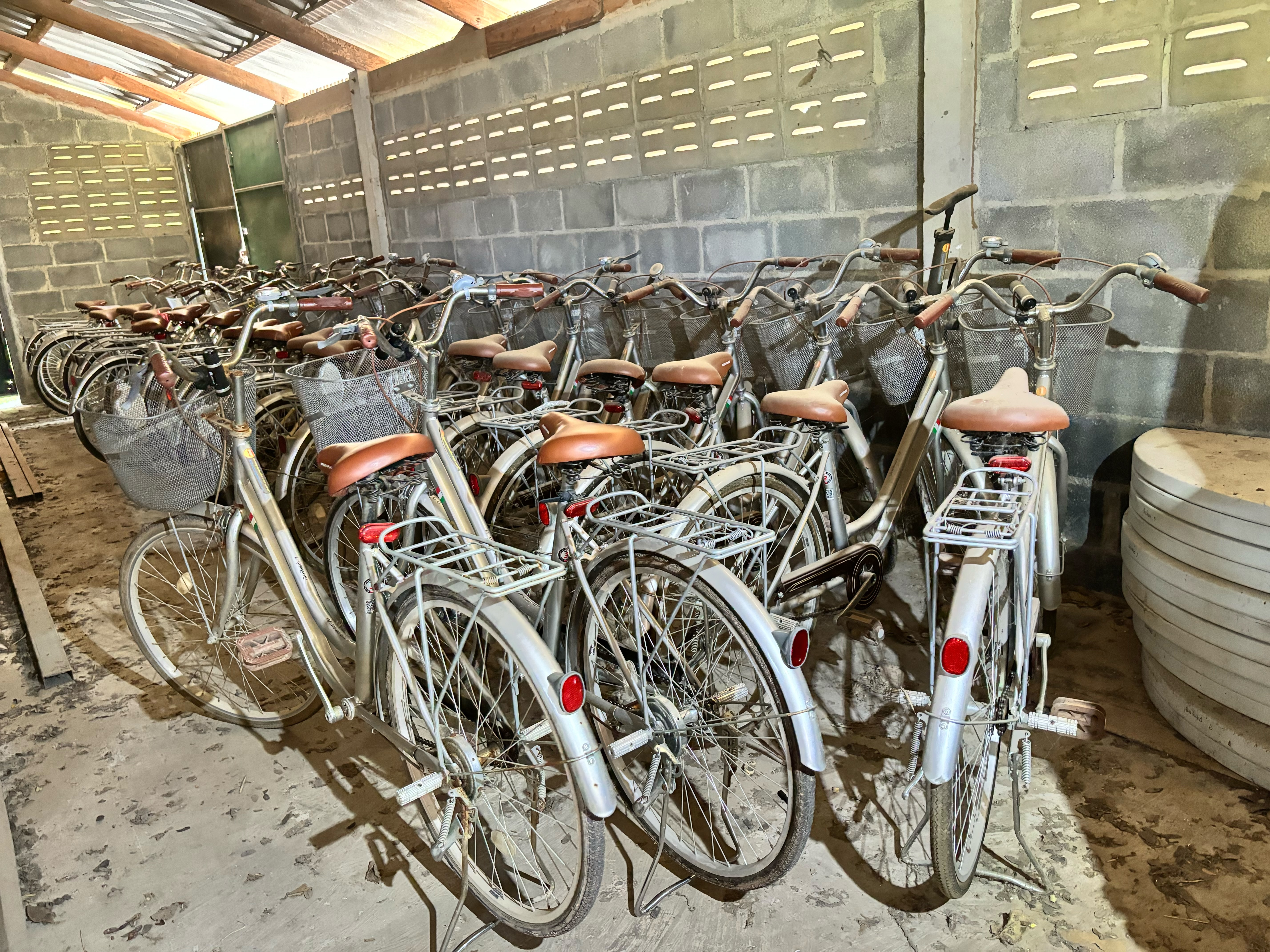 …พช.นครนายก ลงพื้นที่ตรวจสอบพัสดุประจำปี งบประมาณ พ.ศ. 2567