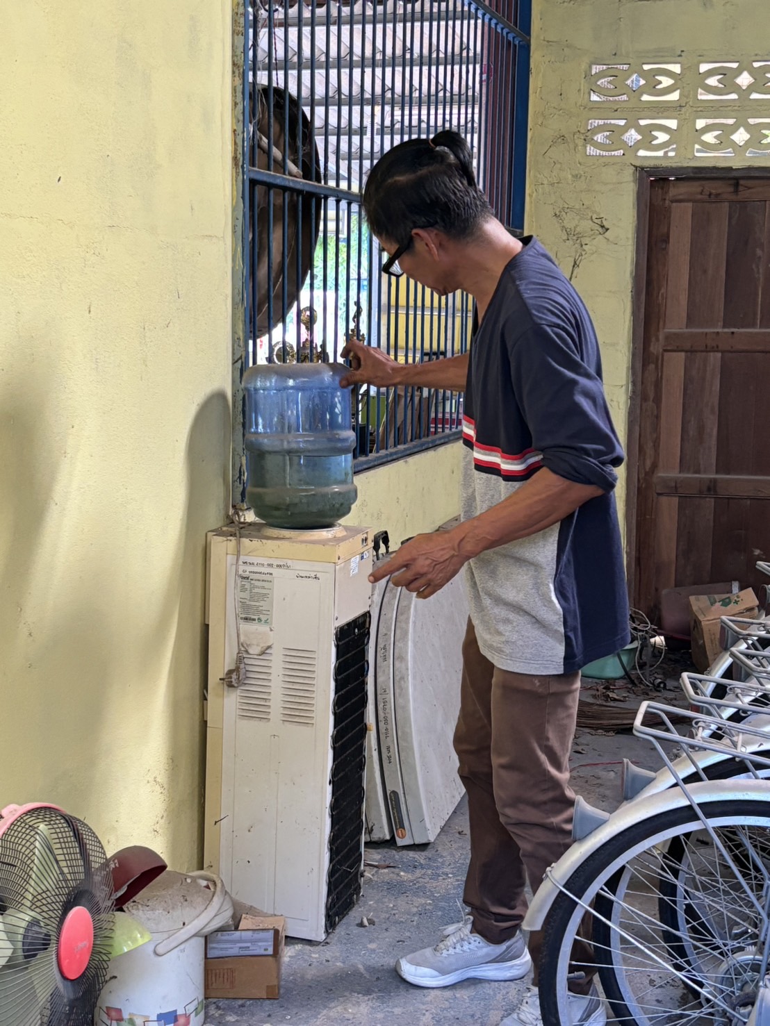 …พช.นครนายก ลงพื้นที่ตรวจสอบพัสดุประจำปี งบประมาณ พ.ศ. 2567