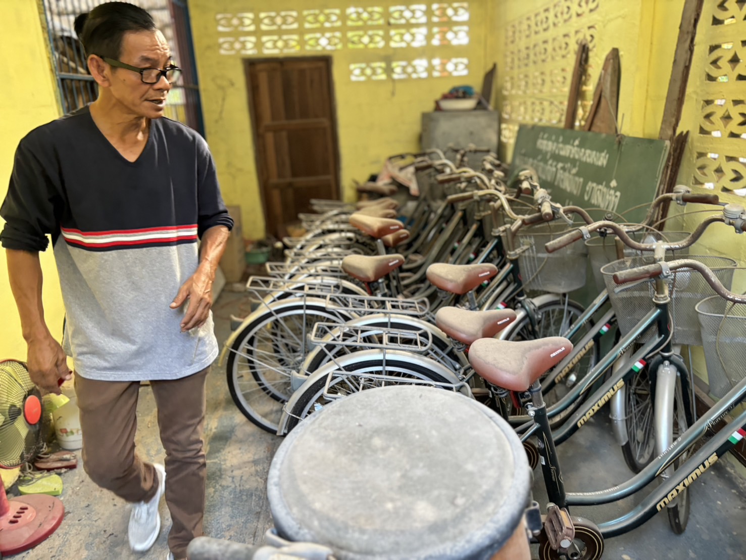 …พช.นครนายก ลงพื้นที่ตรวจสอบพัสดุประจำปี งบประมาณ พ.ศ. 2567