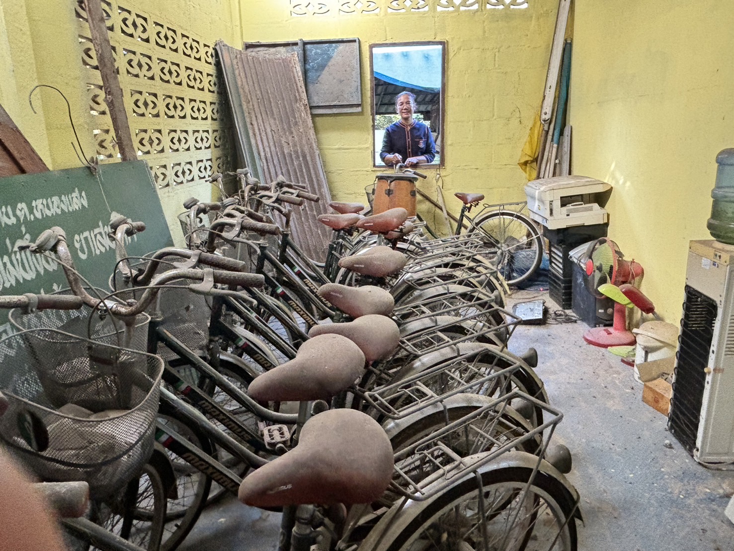 …พช.นครนายก ลงพื้นที่ตรวจสอบพัสดุประจำปี งบประมาณ พ.ศ. 2567