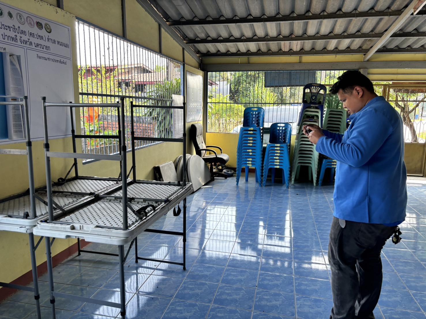 …พช.นครนายก ลงพื้นที่ตรวจสอบพัสดุประจำปี งบประมาณ พ.ศ. 2567