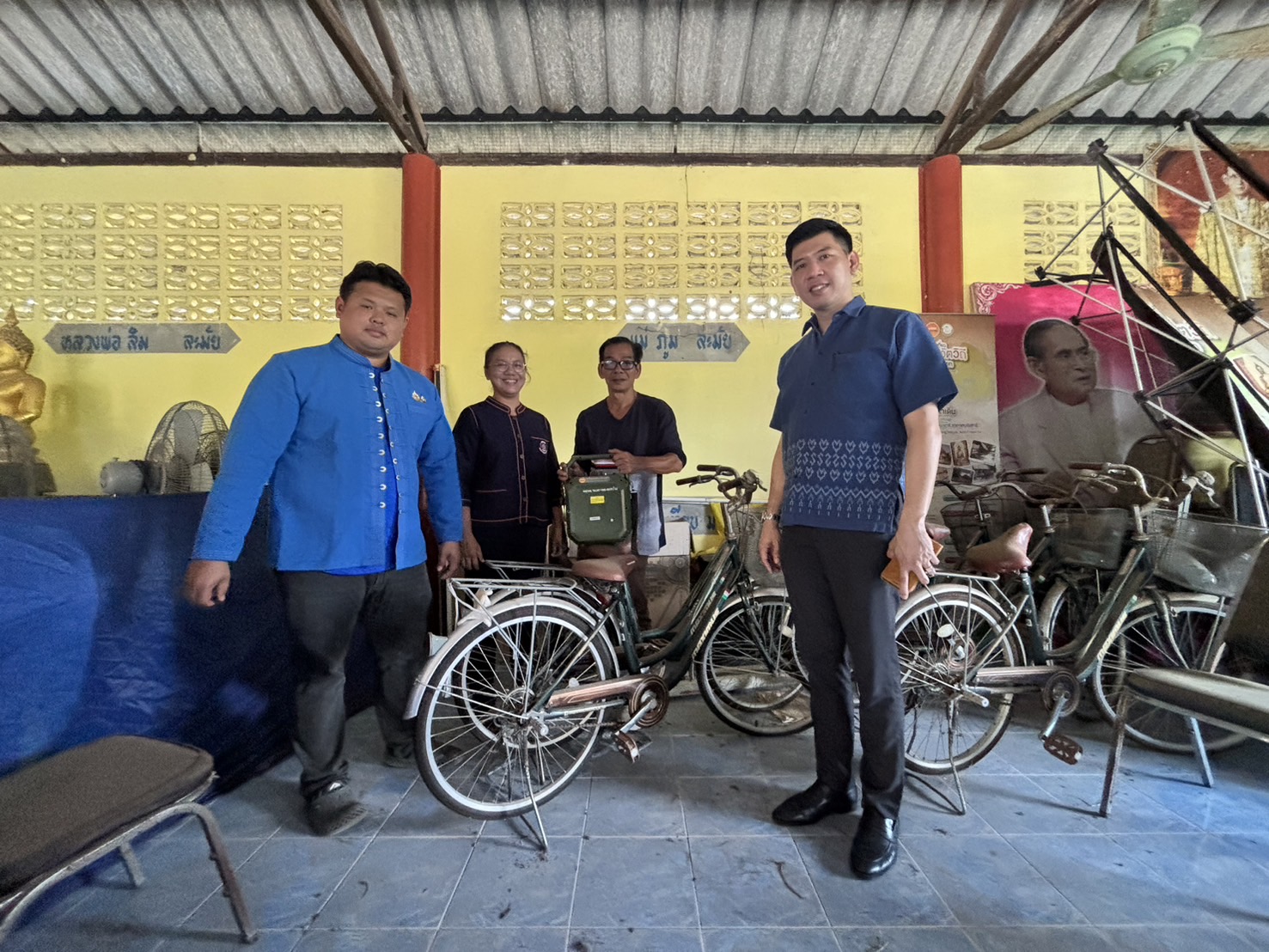 …พช.นครนายก ลงพื้นที่ตรวจสอบพัสดุประจำปี งบประมาณ พ.ศ. 2567