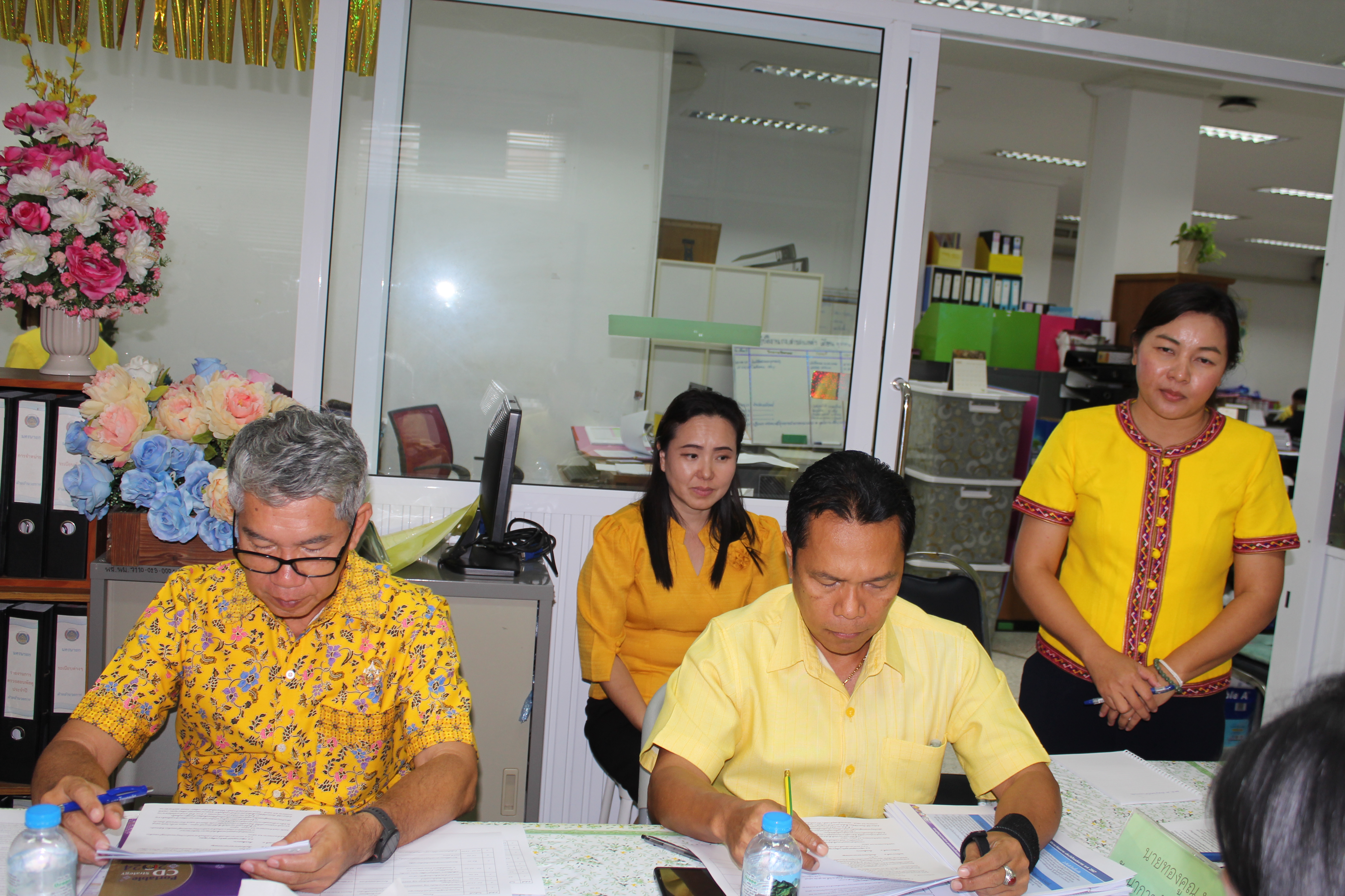 ..พช.นครนายก ร่วมประชุมกรมการพัฒนาชุมชน ครั้งที่ 10/2567 และร่วมประชุมผู้บริหาร สังกัดสำนักงานพัฒนาชุมชนจังหวัดนครนายก