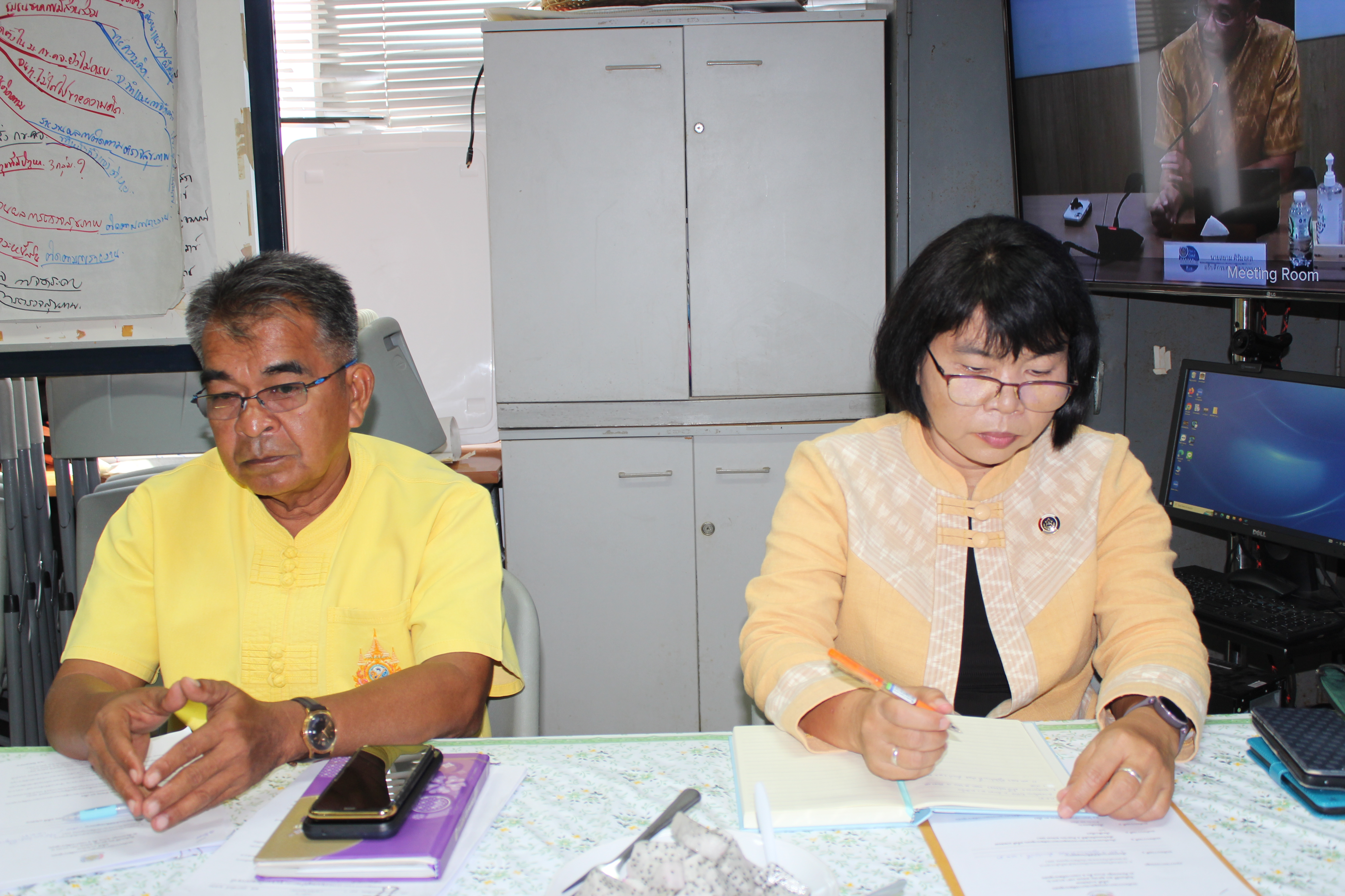 ..พช.นครนายก ร่วมประชุมกรมการพัฒนาชุมชน ครั้งที่ 10/2567 และร่วมประชุมผู้บริหาร สังกัดสำนักงานพัฒนาชุมชนจังหวัดนครนายก