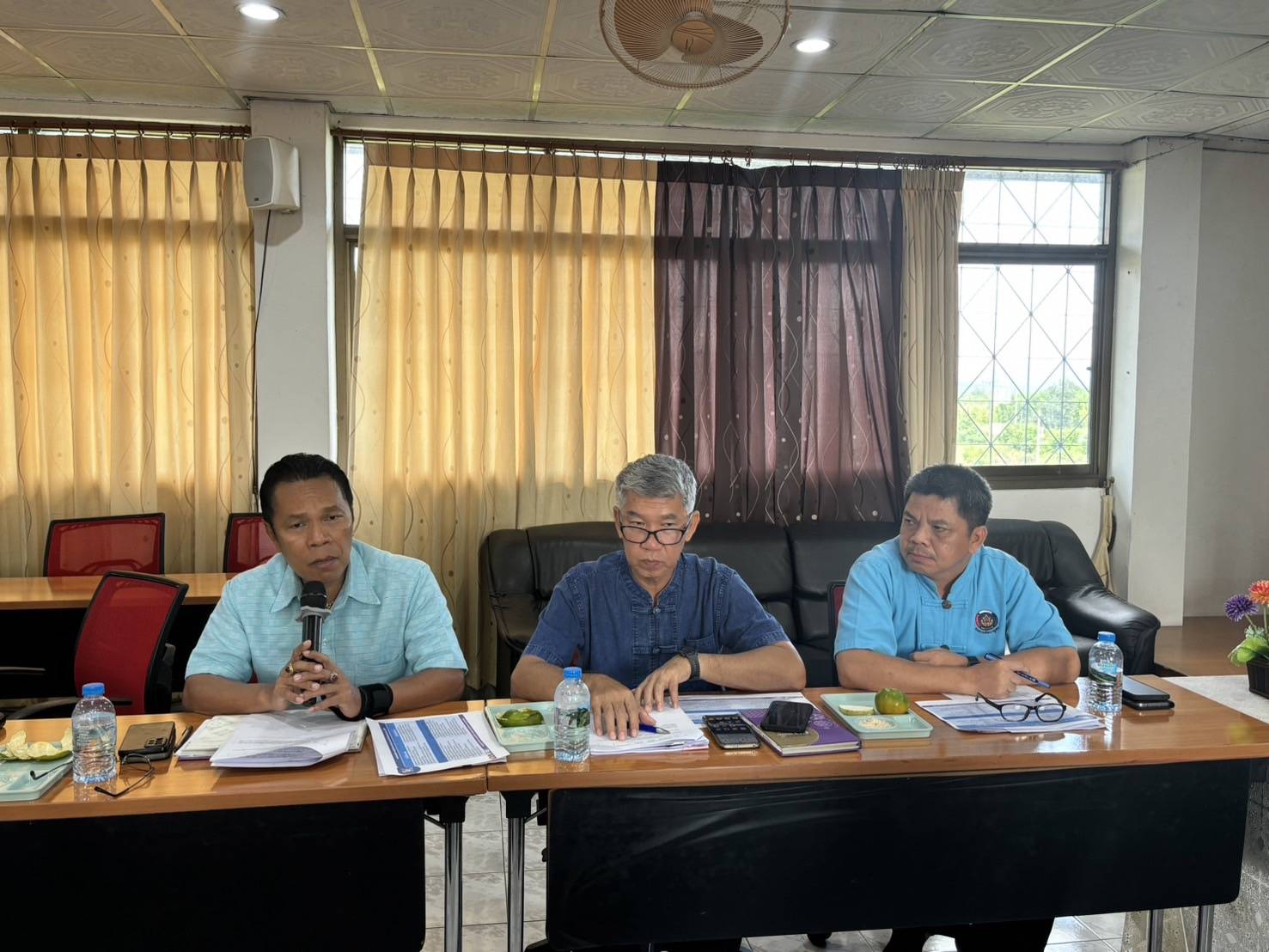 …พช.นครนายก ประชุมผู้อำนวยการกลุ่มงาน นักวิชาการพัฒนาชุมชน และเจ้าหน้าที่พัฒนาชุมชนจังหวัดนครนายก