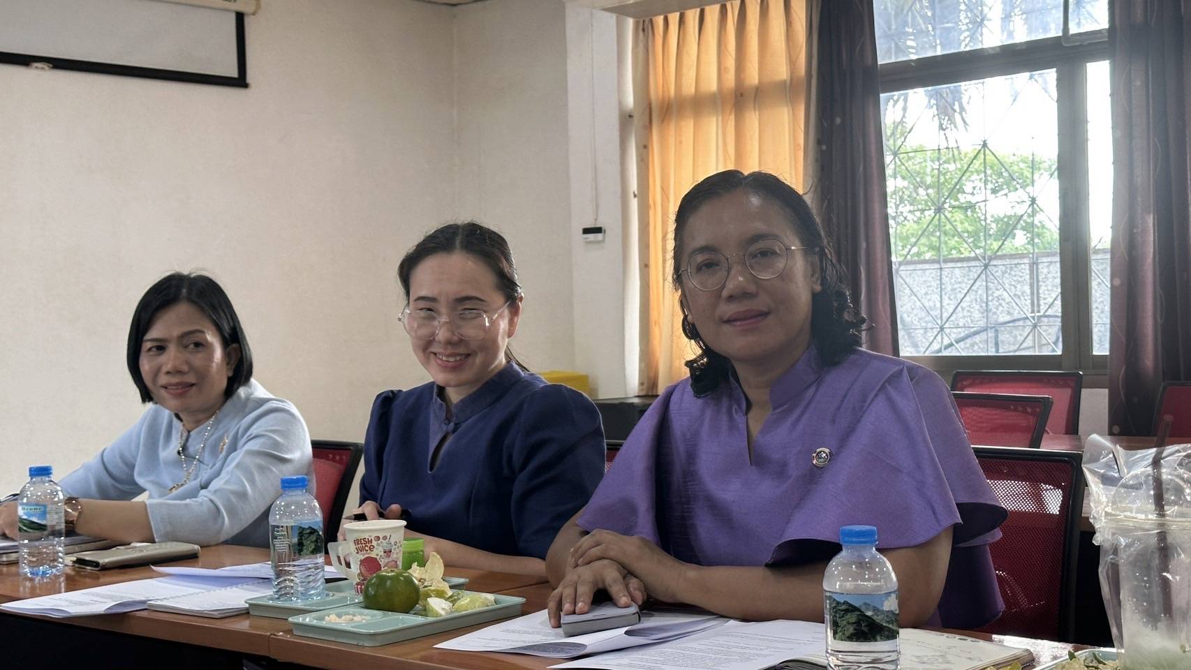 …พช.นครนายก ประชุมผู้อำนวยการกลุ่มงาน นักวิชาการพัฒนาชุมชน และเจ้าหน้าที่พัฒนาชุมชนจังหวัดนครนายก