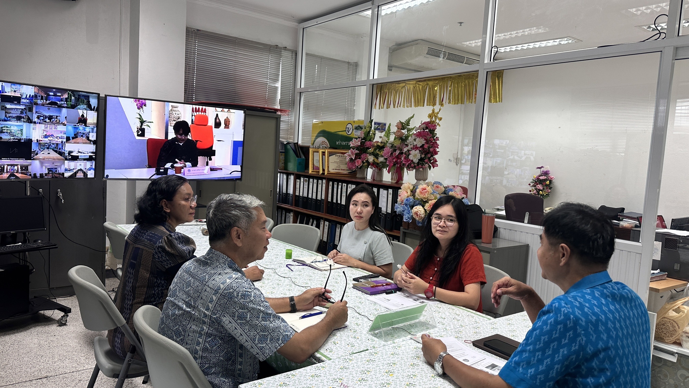 …พช.นครนายก ร่วมประชุมคณะกรรมการศูนย์อำนวยการป้องกันและปราบปรามยาเสพติดจังหวัดนครนายก (ศอ.ปส.จ.นย.)