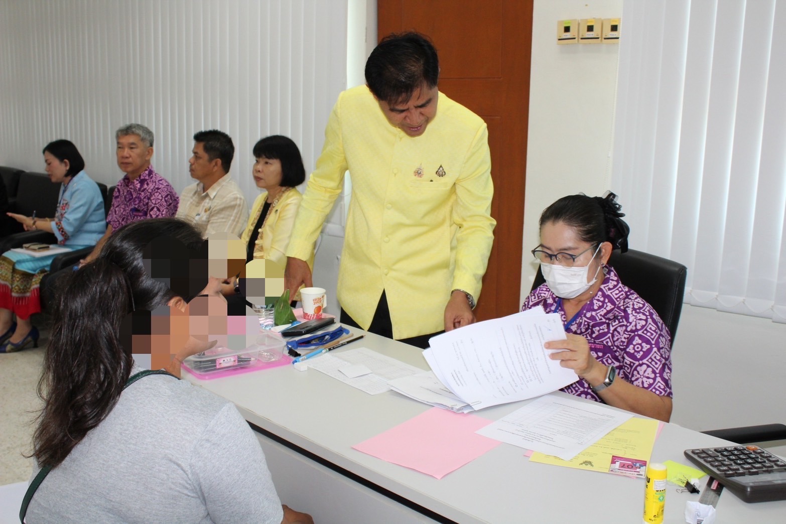 …พช.นครนายก ดำเนินการไกล่เกลี่ยก่อนฟ้องคดีตามประมวลกฎหมายวิธีพิจารณาความแพ่ง มาตรา 20 ตรี