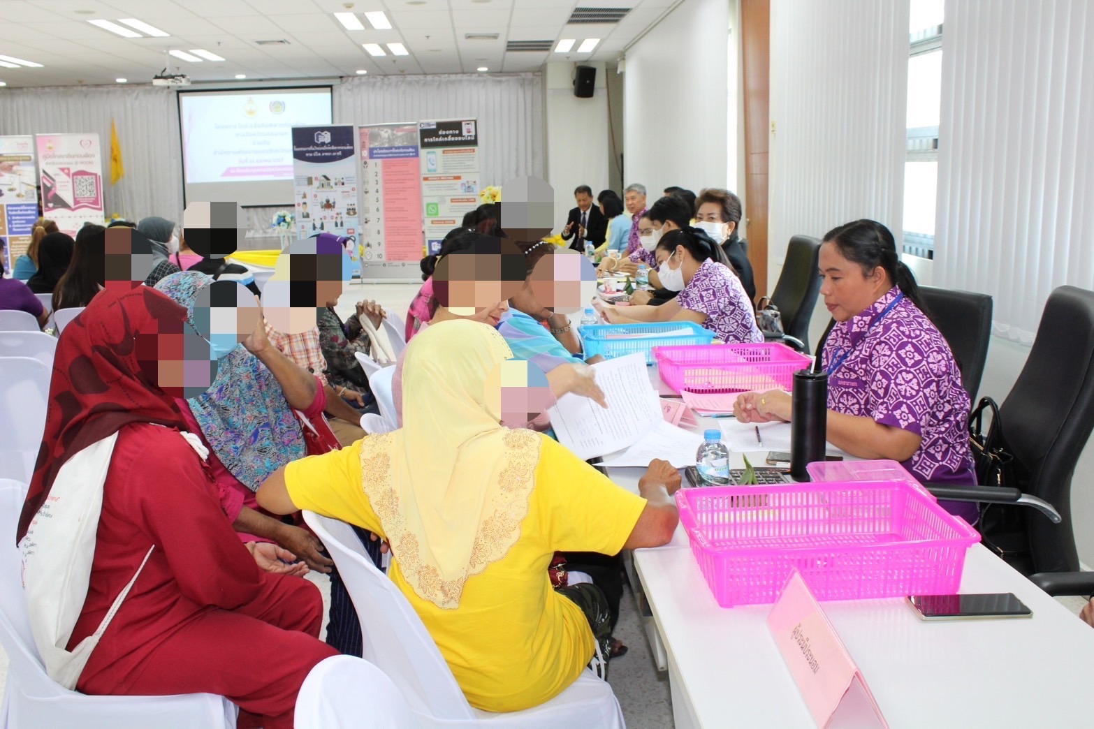 …พช.นครนายก ดำเนินการไกล่เกลี่ยก่อนฟ้องคดีตามประมวลกฎหมายวิธีพิจารณาความแพ่ง มาตรา 20 ตรี