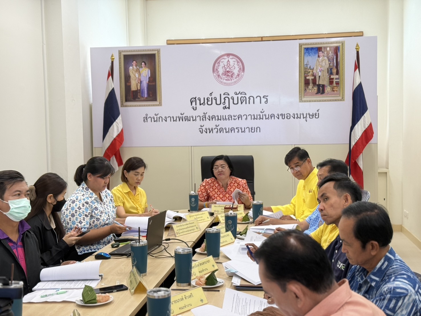 …พช.นครนายก ร่วมประชุมคณะทำงานเพื่อการพิจารณาวาระการประชุมคณะอนุกรรมการส่งเสริมและพัฒนาคุณภาพชีวิตคนพิการประจำจังหวัดนครนายก ครั้งที่ 6/2567