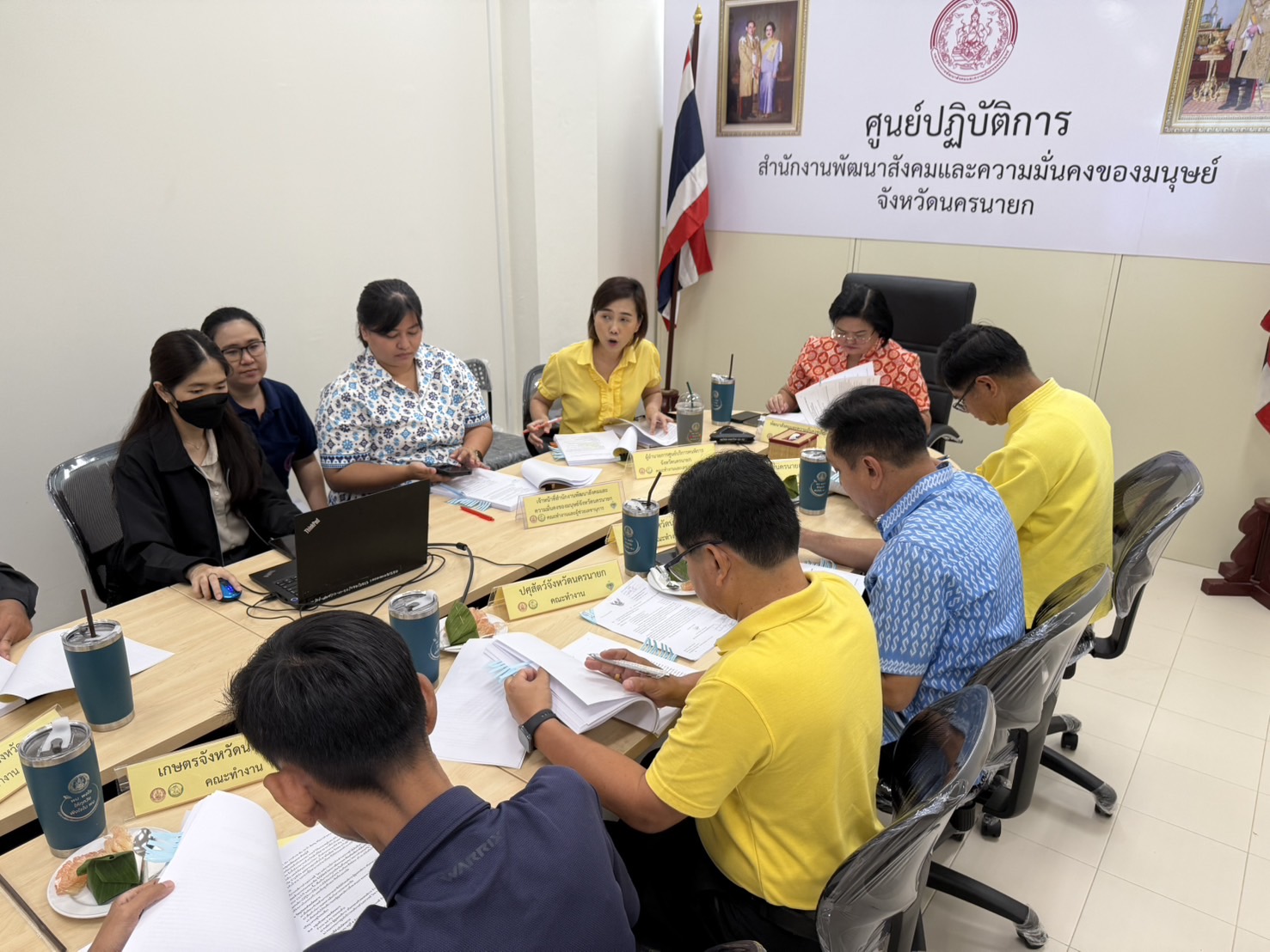 …พช.นครนายก ร่วมประชุมคณะทำงานเพื่อการพิจารณาวาระการประชุมคณะอนุกรรมการส่งเสริมและพัฒนาคุณภาพชีวิตคนพิการประจำจังหวัดนครนายก ครั้งที่ 6/2567