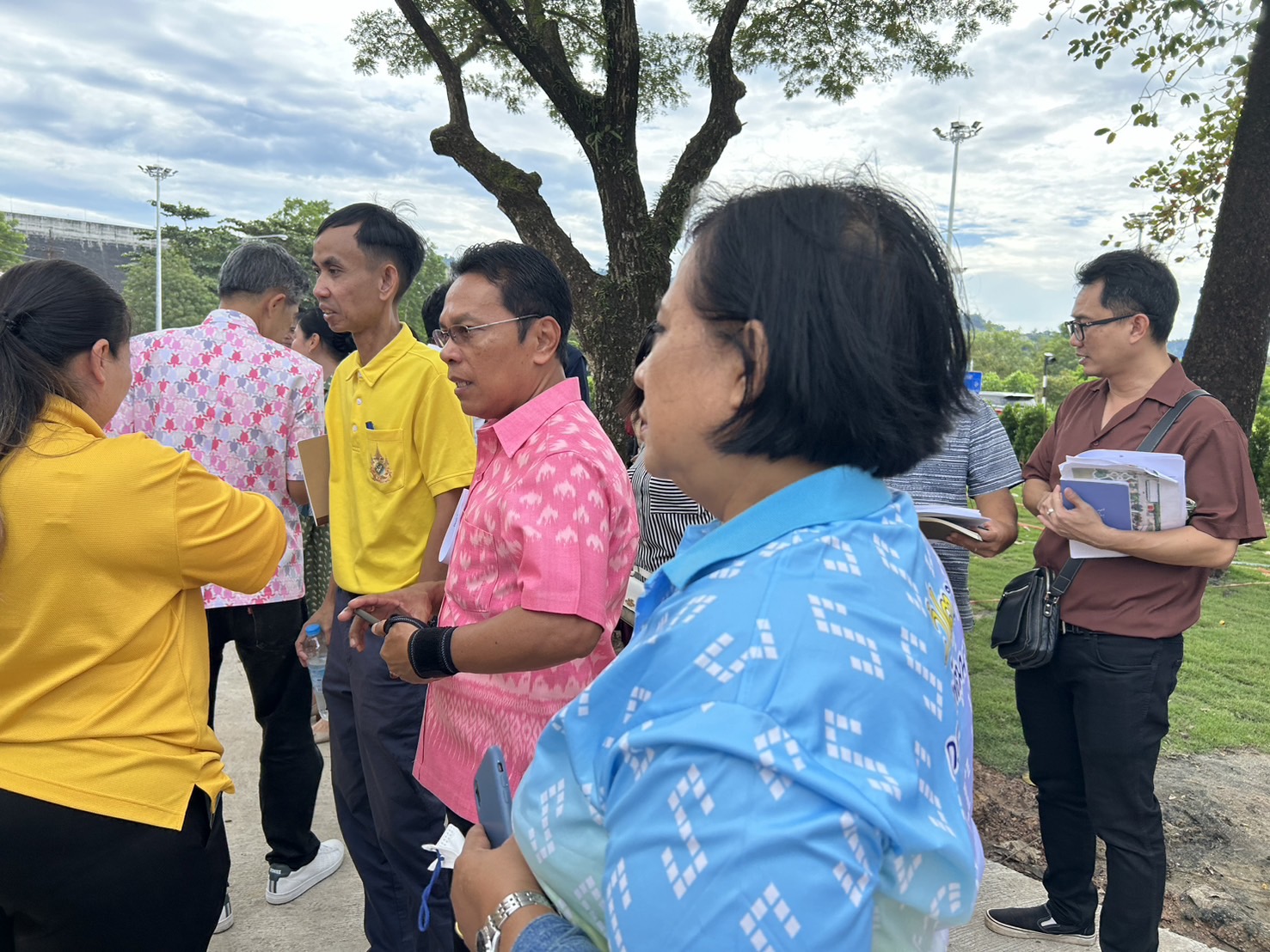 พช.นครนายก ร่วมเตรียมความพร้อมการจัดงานชัยพัฒน์แฟร์