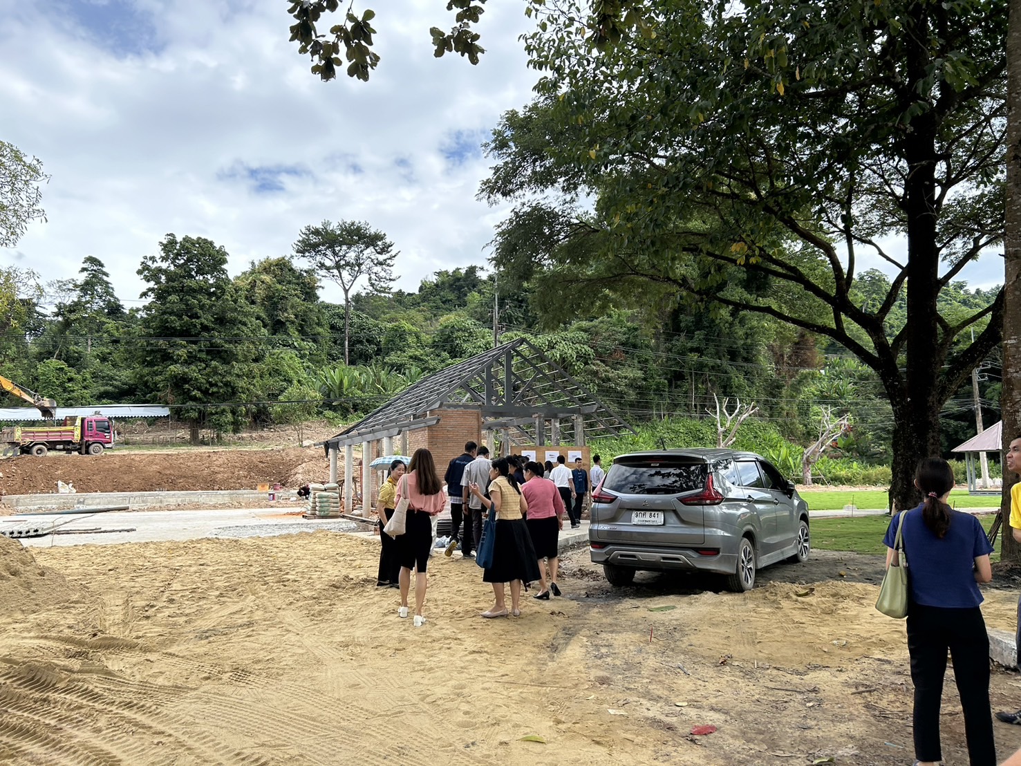 พช.นครนายก ร่วมเตรียมความพร้อมการจัดงานชัยพัฒน์แฟร์