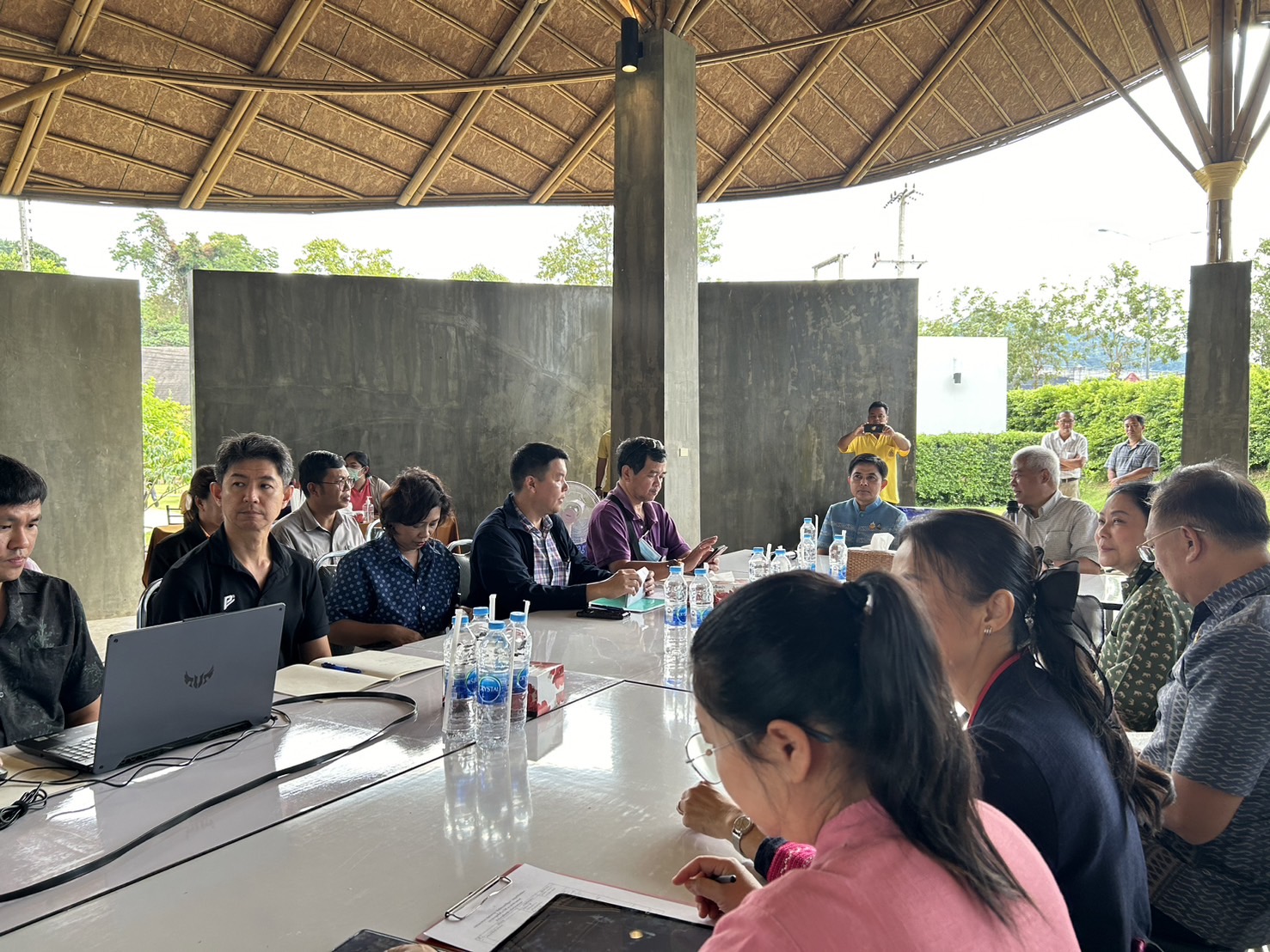 พช.นครนายก ร่วมเตรียมความพร้อมการจัดงานชัยพัฒน์แฟร์