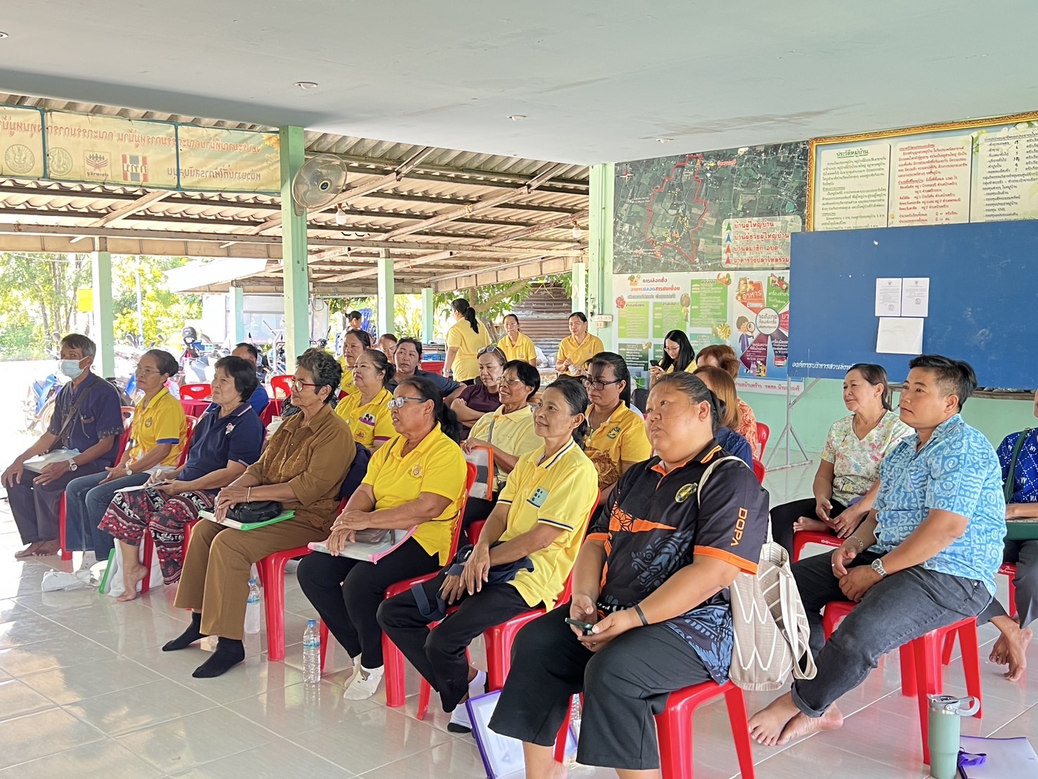 …พช.นครนายก ร่วมเป็นวิทยากรโครงการพัฒนาทรัพยากรมนุษย์ เพื่อรองรับการเปลี่ยนแปลง