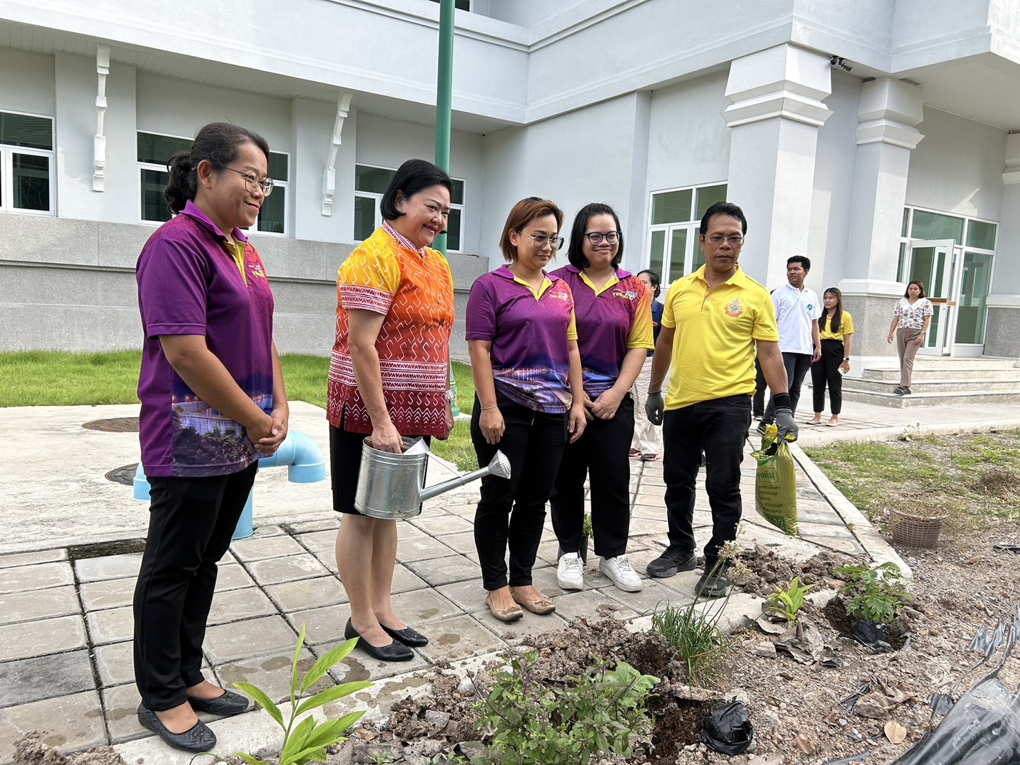 รองผู้ว่าราชการจังหวัดนครนายก KICK OFF “ผู้นำต้องทำก่อน” กิจกรรมเพื่อคุณภาพชีวิตที่ดีและมีความมั่นคงทางอาหาร (GOOD&FOOD SECURITY)