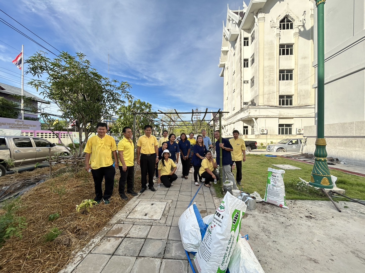 รองผู้ว่าราชการจังหวัดนครนายก KICK OFF “ผู้นำต้องทำก่อน” กิจกรรมเพื่อคุณภาพชีวิตที่ดีและมีความมั่นคงทางอาหาร (GOOD&FOOD SECURITY)