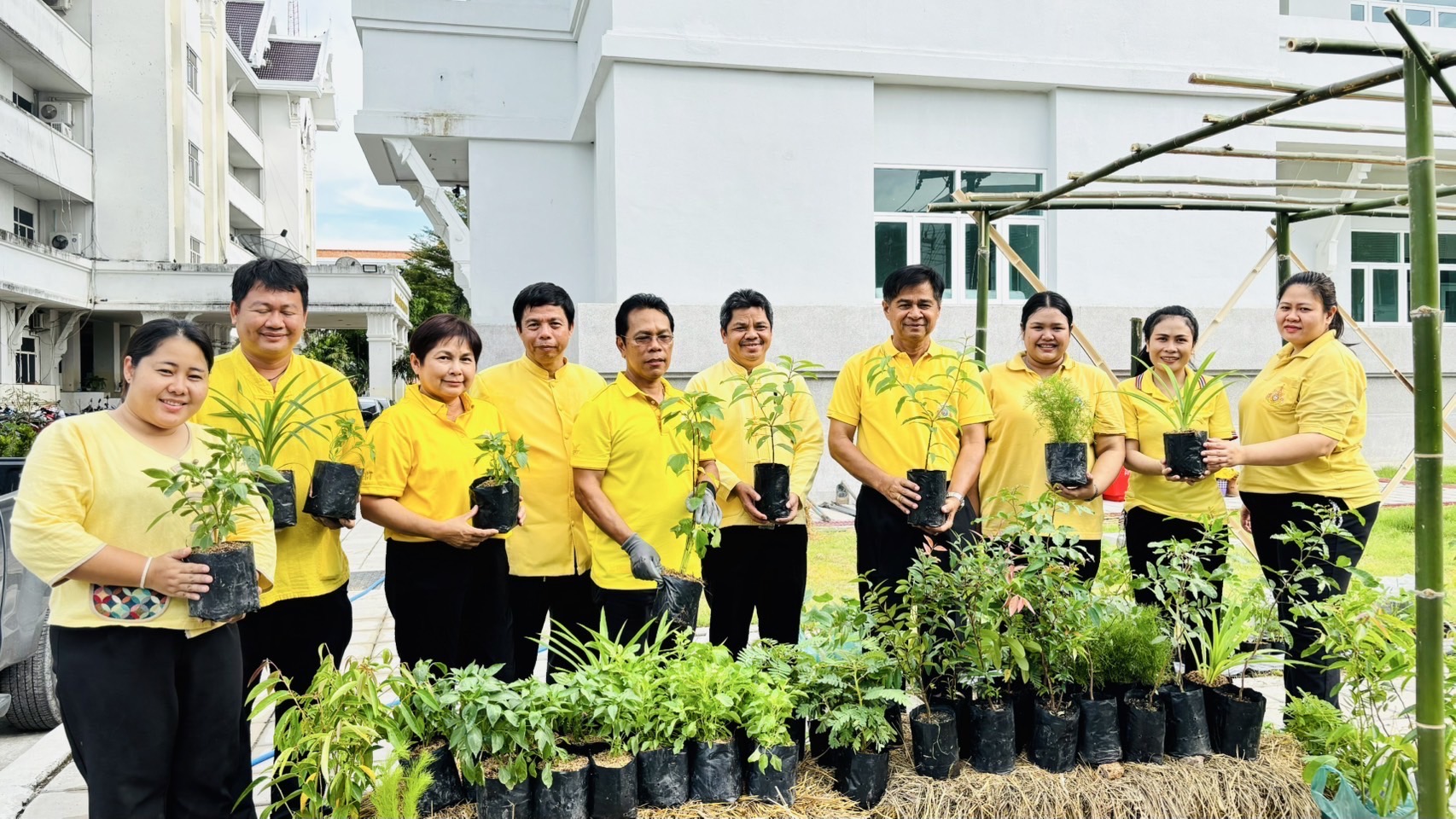 รองผู้ว่าราชการจังหวัดนครนายก KICK OFF “ผู้นำต้องทำก่อน” กิจกรรมเพื่อคุณภาพชีวิตที่ดีและมีความมั่นคงทางอาหาร (GOOD&FOOD SECURITY)