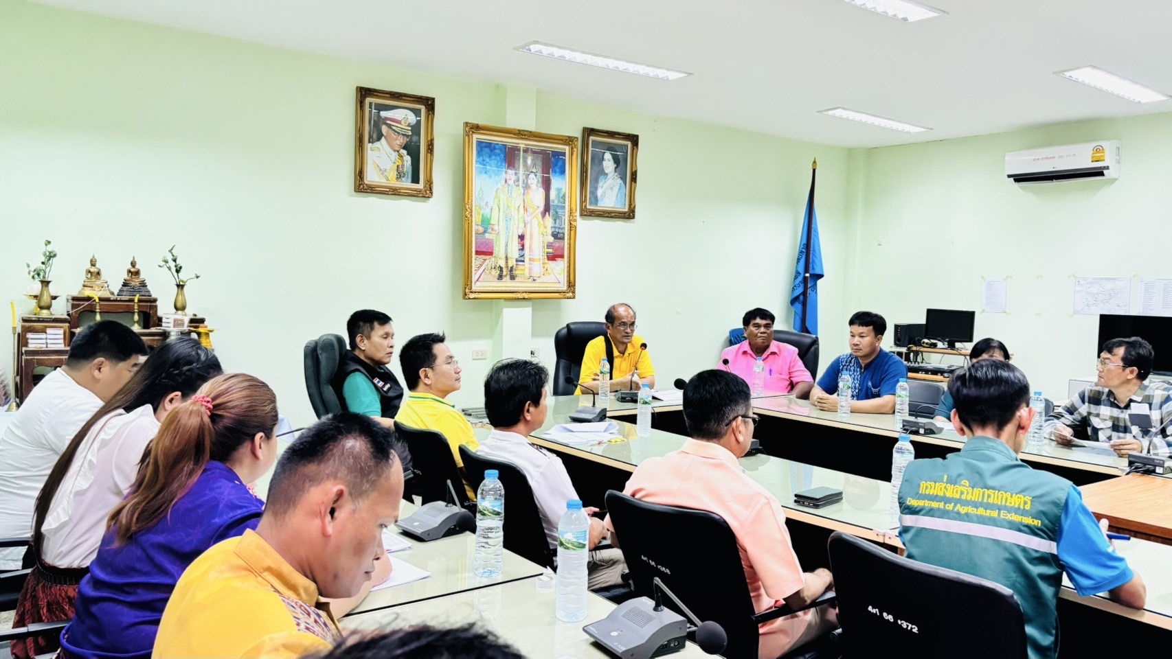 พช.นครนายก ลงพื้นที่ร่วมรับฟังปัญหาความเดือดร้อนของประชาชน กรณีสัตว์ป่า (ช้างป่าและหมีป่า) เข้าสร้างความเดือดร้อนแก่ประชาชน