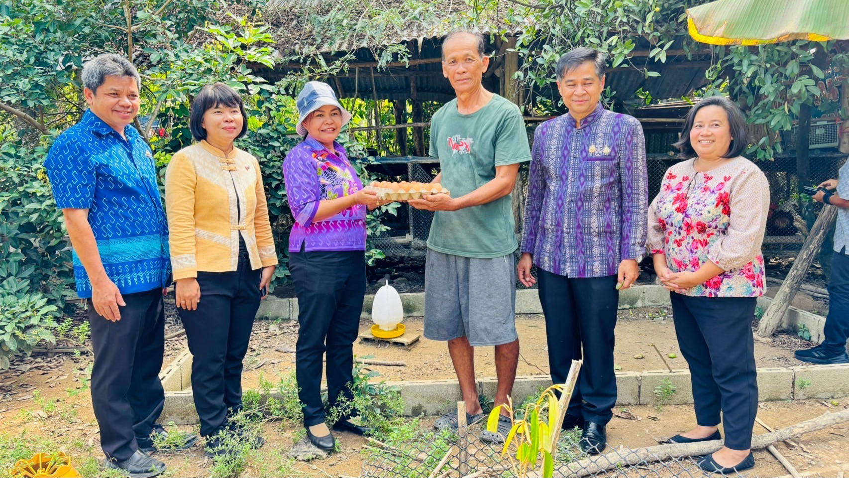 พช.นครนายก : ผู้ตรวจราชการกรมการพัฒนาชุมชน ตรวจติดตามผลการปฏิบัติราชการ ประจำเดือนพฤศจิกายน 2567 ณ พื้นที่จังหวัดนครนายก