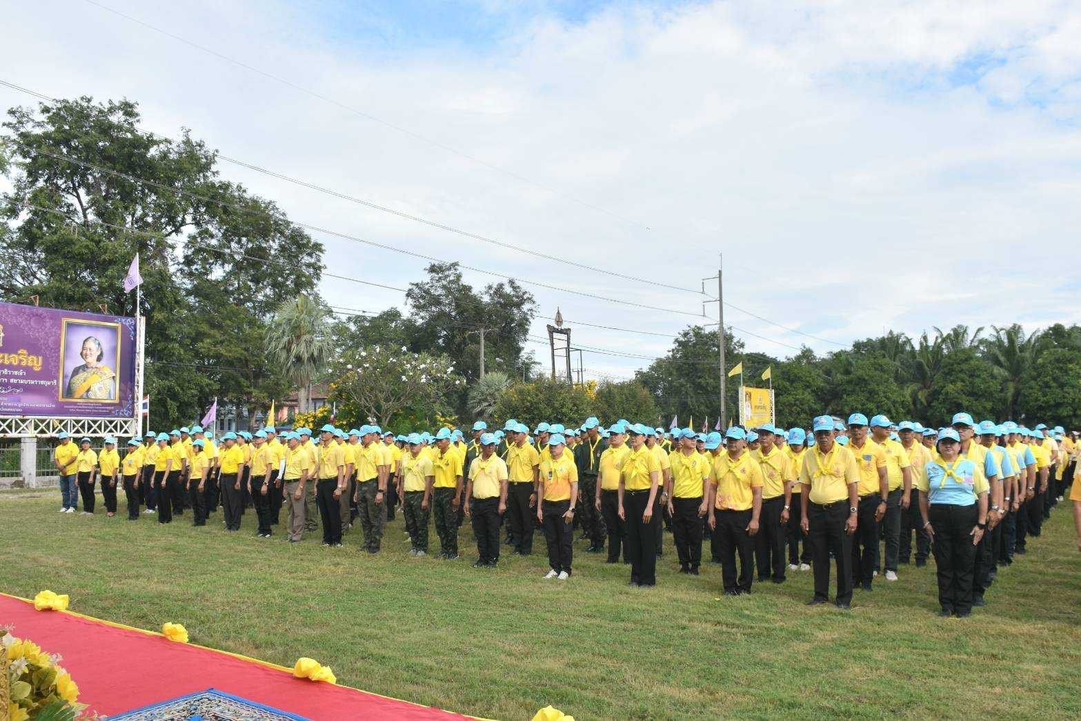 …พช.นครนายก ร่วมกิจกรรมจิตอาสาการพัฒนาถนนสายจงรักภักดี จังหวัดนครนายก