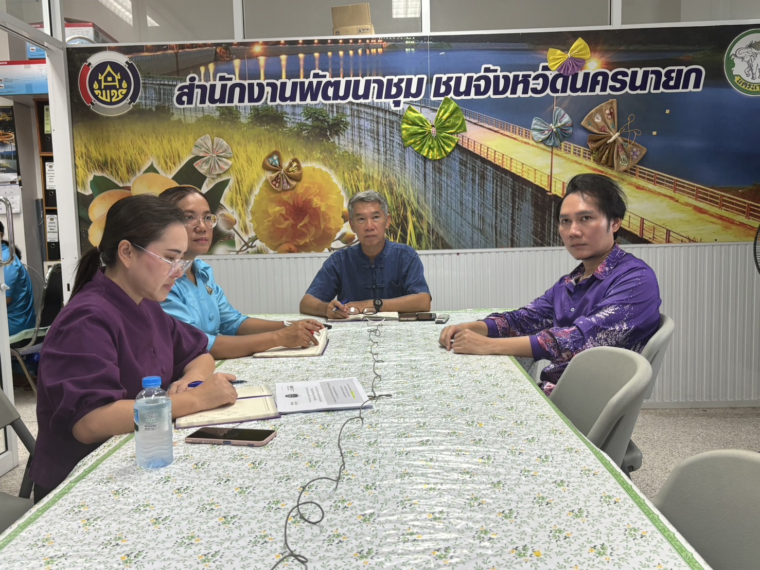 พช.นครนายก ร่วมฝึกอบรมความรู้พื้นฐานและการใช้งานเกี่ยวกับระบบอินเทอร์เน็ตความเร็วสูง 4 ระดับ ประจำปีงบประมาณ พ.ศ.2568 ผ่านระบบวีดิทัศน์ทางไกล (Video Conference)