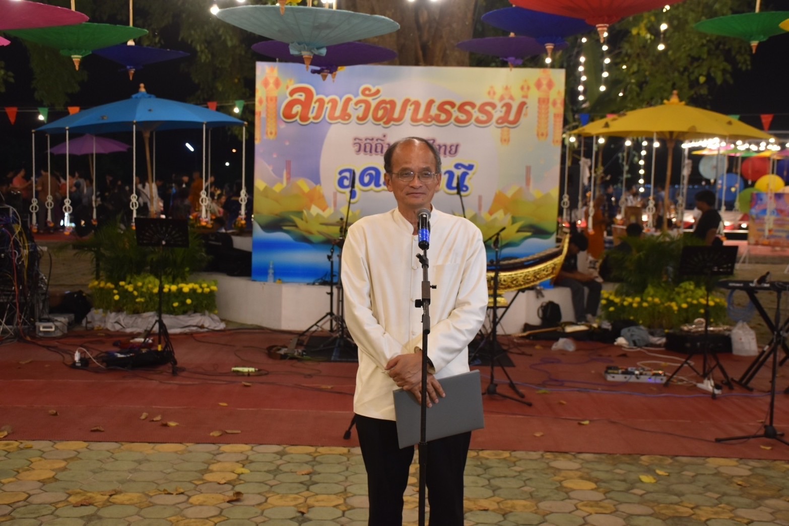 พช.นครนายก ร่วมกิจกรรมสืบสานประเพณีลอยกระทง ลุ่มแม่น้ำนครนายก และการอนุรักษ์ภูมิปัญญาท้องถิ่น ภายใต้โครงการส่งเสริมสนับสนุนการอนุรักษ์ฟื้นฟูขนบธรรมเนียมประเพณีวัฒนธรรมท้องถิ่น จังหวัดนครนายก ประจำปีงบประมาณ พ.ศ. 2568