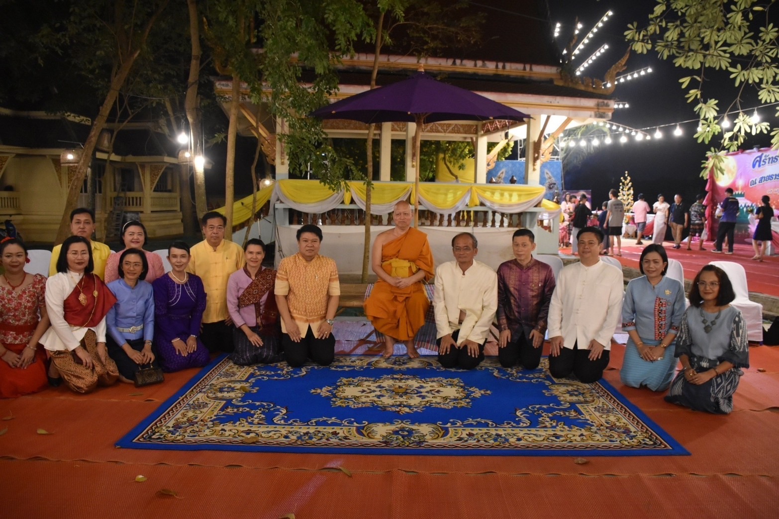 พช.นครนายก ร่วมกิจกรรมสืบสานประเพณีลอยกระทง ลุ่มแม่น้ำนครนายก และการอนุรักษ์ภูมิปัญญาท้องถิ่น ภายใต้โครงการส่งเสริมสนับสนุนการอนุรักษ์ฟื้นฟูขนบธรรมเนียมประเพณีวัฒนธรรมท้องถิ่น จังหวัดนครนายก ประจำปีงบประมาณ พ.ศ. 2568