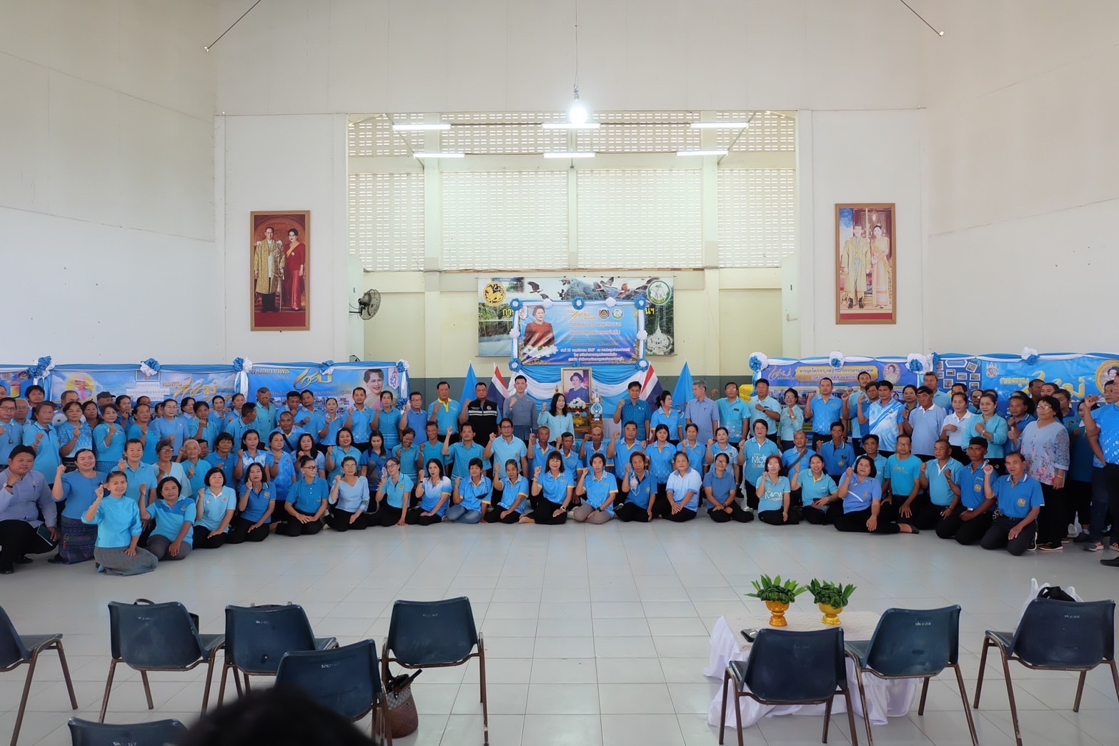 พช.นครนายก ร่วมกิจกรรม 25 พฤศจิกายน วันกองทุนแม่ของแผ่นดิน ภายใต้แนวคิด “2 ทศวรรษ กองทุนแม่ของแผ่นดิน ครอบครัวอบอุ่น ชุมชนเข้มแข็ง”