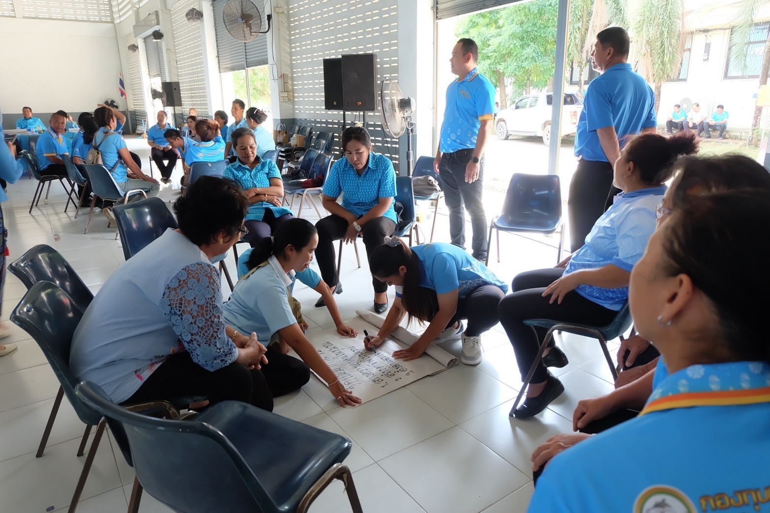 พช.นครนายก ร่วมกิจกรรม 25 พฤศจิกายน วันกองทุนแม่ของแผ่นดิน ภายใต้แนวคิด “2 ทศวรรษ กองทุนแม่ของแผ่นดิน ครอบครัวอบอุ่น ชุมชนเข้มแข็ง”