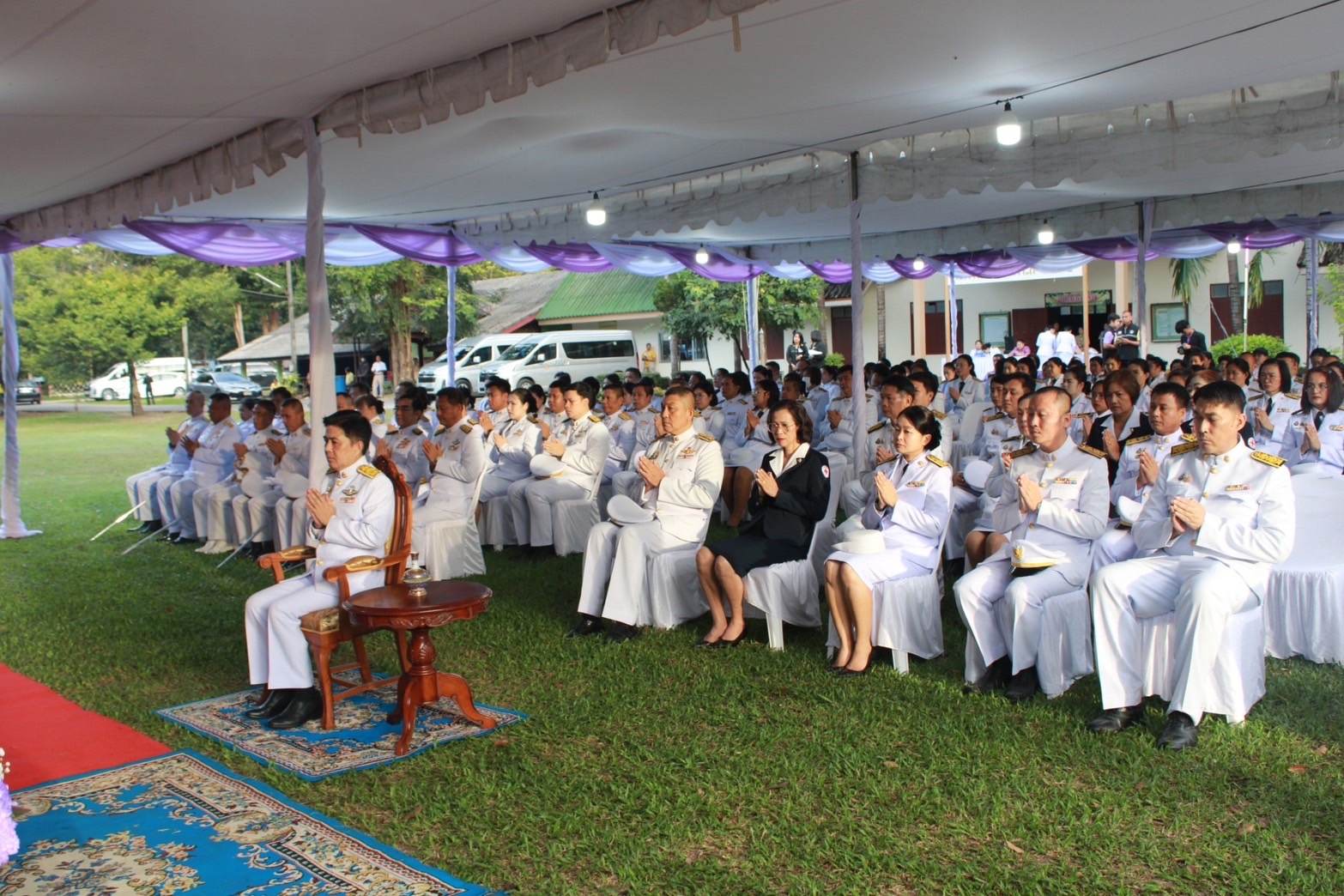 …พช.นครนายก ร่วมกิจกรรมเนื่องในวันสมเด็จพระมหาธีรราชเจ้าวันคล้ายวันสวรรคตพระบาทสมเด็จพระมงกุฎเกล้าเจ้าอยู่หัว ประจำปีพุทธศักราช 2567