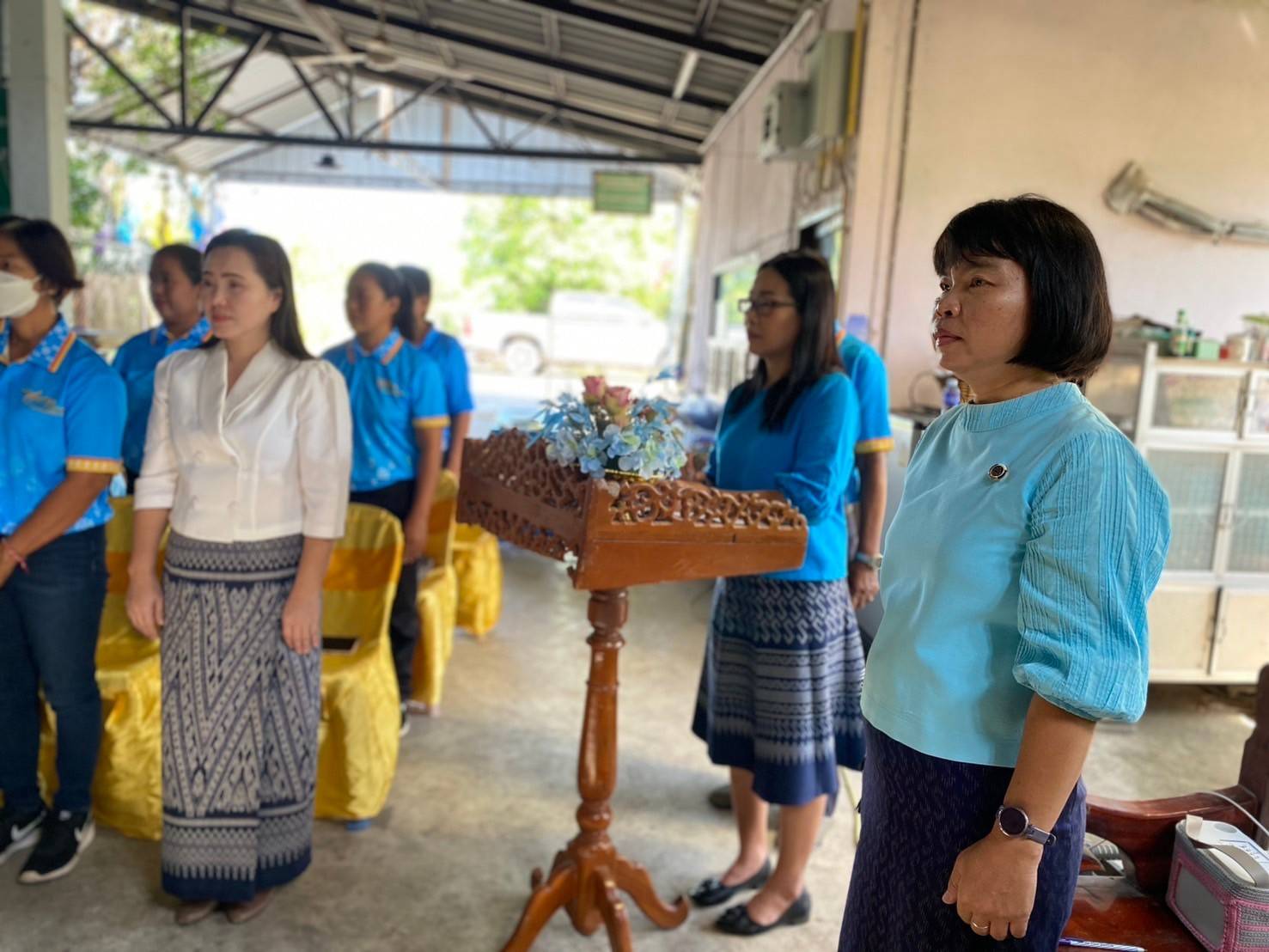 …พช.นครนายก ร่วมกิจกรรม 25 พฤศจิกายน วันกองทุนแม่ของแผ่นดิน ภายใต้แนวคิด “2 ทศวรรษ กองทุนแม่ของแผ่นดิน ครอบครัวอบอุ่น ชุมชนเข้มแข็ง” ตำบลดอนยอ