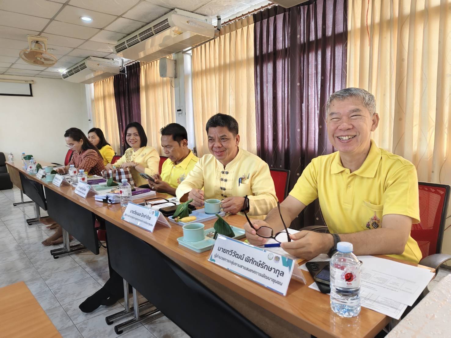 พช.นครนายก จัดประชุมเตรียมความพร้อมในการขับเคลื่อนงานตามยุทธศาสตร์กรมการพัฒนาชุมชน ประจำปีงบประมาณ พ.ศ.2568