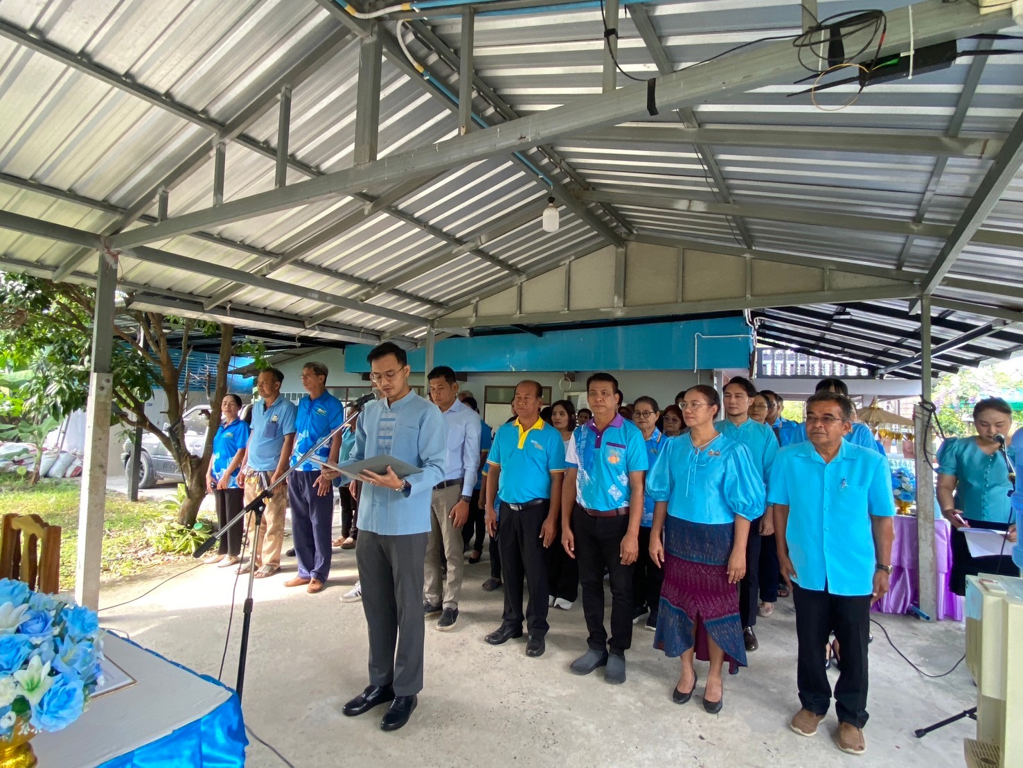 …พช.นครนายก ร่วมกิจกรรม 25 พฤศจิกายน วันกองทุนแม่ของแผ่นดิน ภายใต้แนวคิด “2 ทศวรรษ กองทุนแม่ของแผ่นดิน ครอบครัวอบอุ่น ชุมชนเข้มแข็ง”