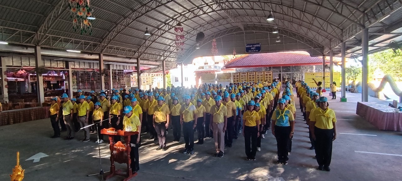 …พช.นครนายก ร่วมกิจกรรมจิตอาสาเนื่องในวันคล้ายวันประสูติสมเด็จพระเจ้าลูกเธอ เจ้าฟ้าพัชรกิติยาภา นเรนทิราเทพยวดี กรมหลวงราชสาริณีสิริพัชร มหาวัชรราชธิดา 7 ธันวาคม 2567