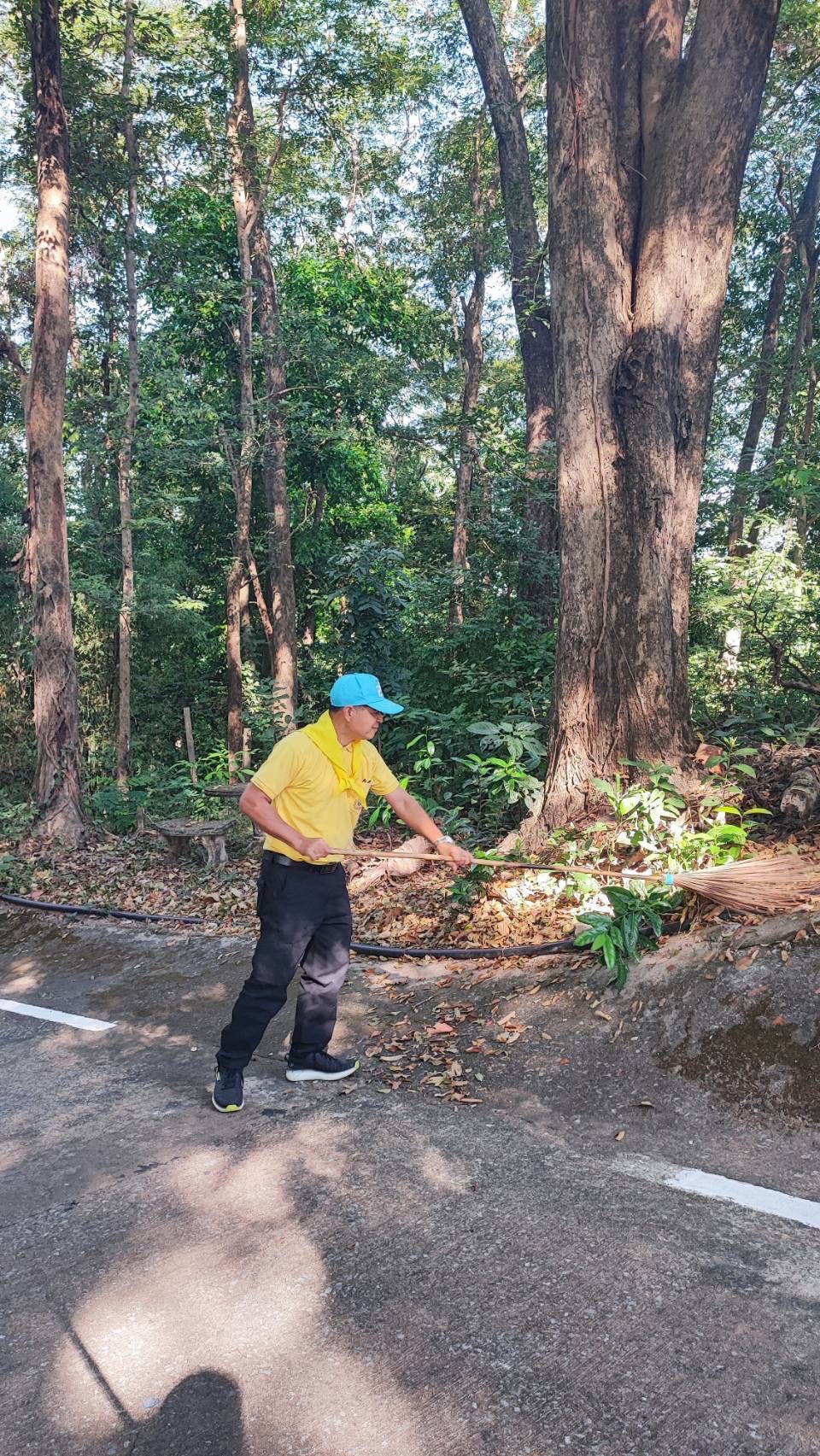 …พช.นครนายก ร่วมกิจกรรมจิตอาสาเนื่องในวันคล้ายวันประสูติสมเด็จพระเจ้าลูกเธอ เจ้าฟ้าพัชรกิติยาภา นเรนทิราเทพยวดี กรมหลวงราชสาริณีสิริพัชร มหาวัชรราชธิดา 7 ธันวาคม 2567