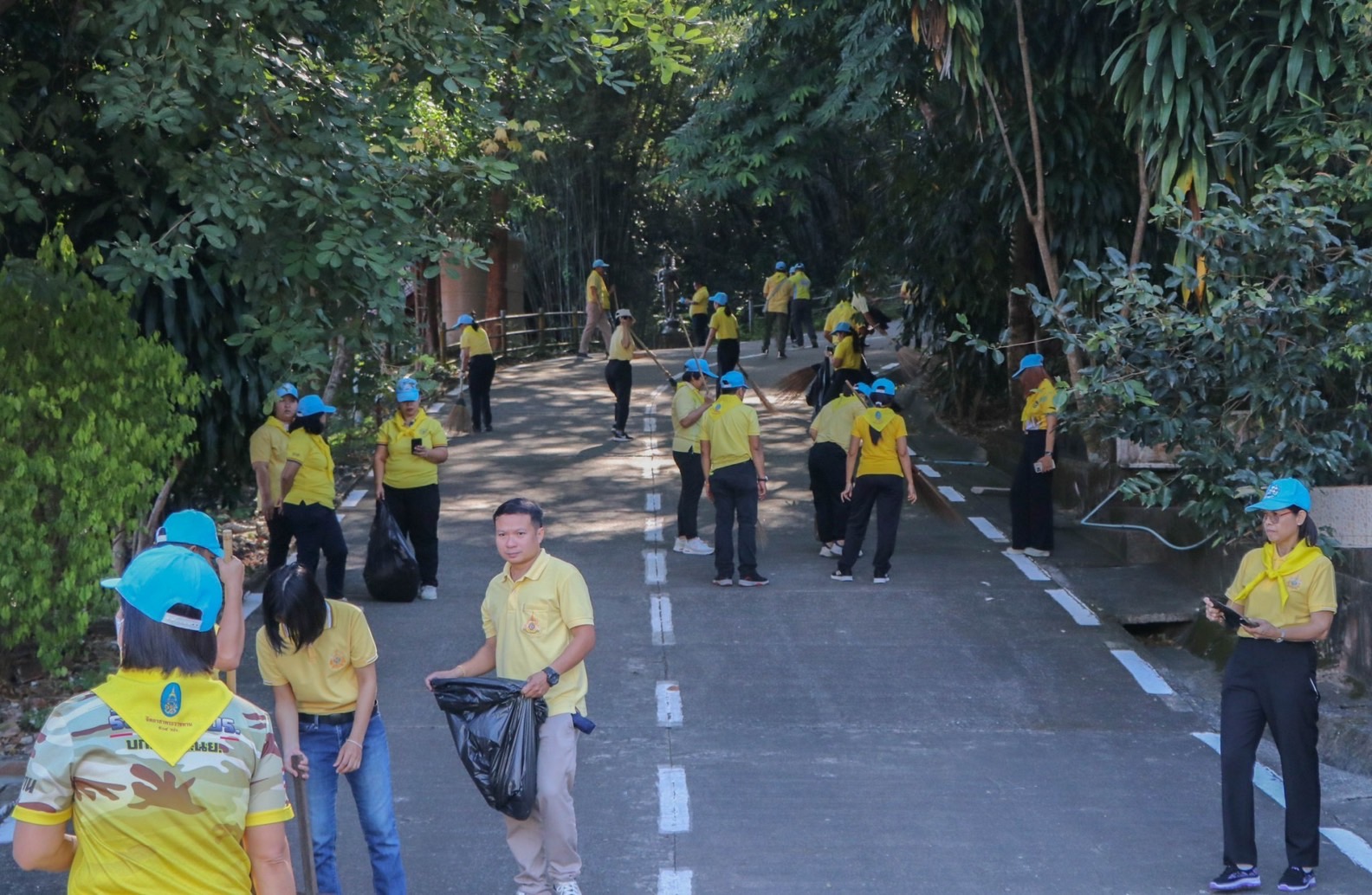 …พช.นครนายก ร่วมกิจกรรมจิตอาสาเนื่องในวันคล้ายวันประสูติสมเด็จพระเจ้าลูกเธอ เจ้าฟ้าพัชรกิติยาภา นเรนทิราเทพยวดี กรมหลวงราชสาริณีสิริพัชร มหาวัชรราชธิดา 7 ธันวาคม 2567