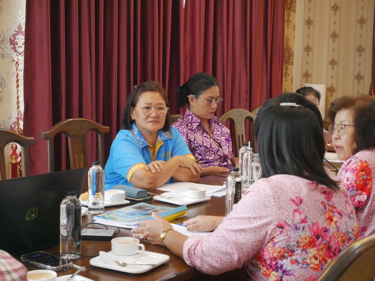 …พช.นครนายก จัดประชุมคณะกรรมการพัฒนาสตรีจังหวัดนครนายก ครั้งที่ 4/2567