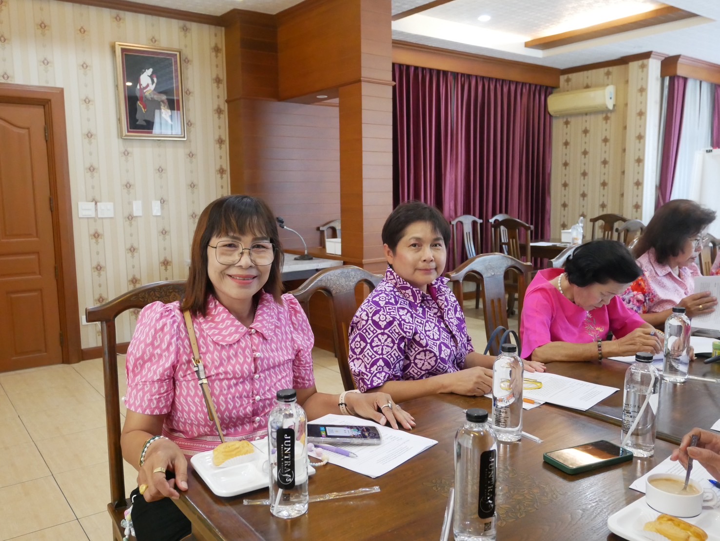 …พช.นครนายก จัดประชุมคณะกรรมการพัฒนาสตรีจังหวัดนครนายก ครั้งที่ 4/2567