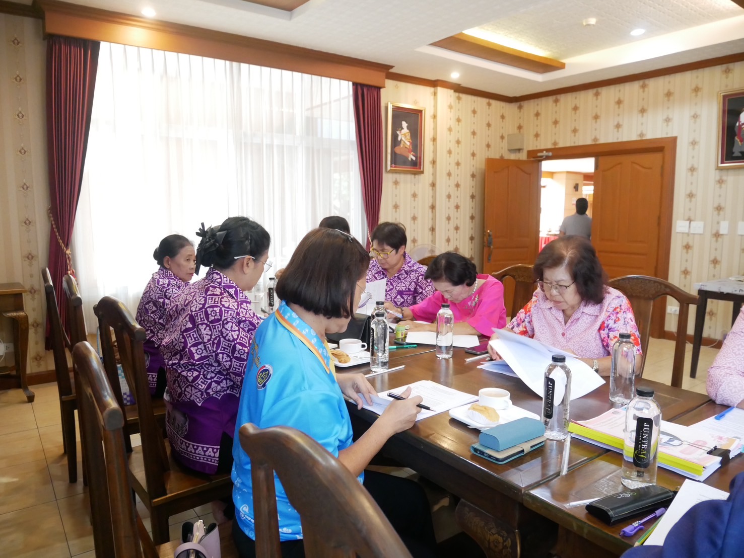 …พช.นครนายก จัดประชุมคณะกรรมการพัฒนาสตรีจังหวัดนครนายก ครั้งที่ 4/2567