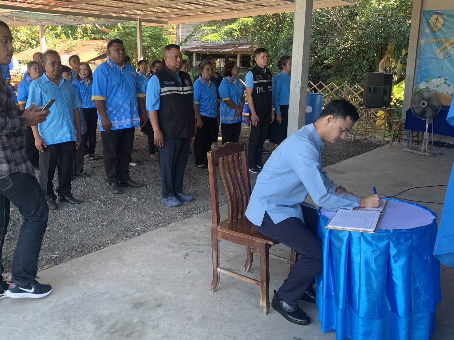 …พช.นครนายก ร่วมกิจกรรม 25 พฤศจิกายน วันกองทุนแม่ของแผ่นดิน ภายใต้แนวคิด “2 ทศวรรษ กองทุนแม่ของแผ่นดิน ครอบครัวอบอุ่น ชุมชนเข้มแข็ง”