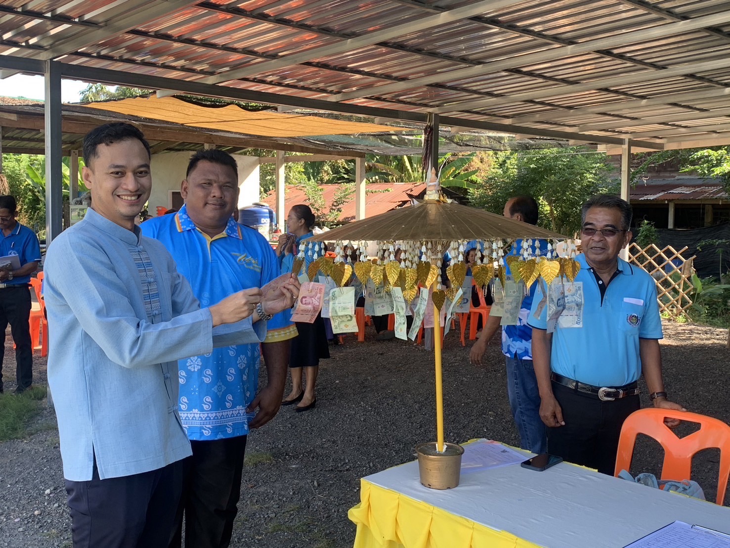 …พช.นครนายก ร่วมกิจกรรม 25 พฤศจิกายน วันกองทุนแม่ของแผ่นดิน ภายใต้แนวคิด “2 ทศวรรษ กองทุนแม่ของแผ่นดิน ครอบครัวอบอุ่น ชุมชนเข้มแข็ง”