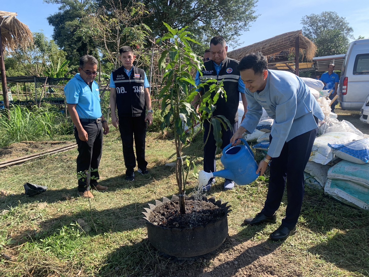 …พช.นครนายก ร่วมกิจกรรม 25 พฤศจิกายน วันกองทุนแม่ของแผ่นดิน ภายใต้แนวคิด “2 ทศวรรษ กองทุนแม่ของแผ่นดิน ครอบครัวอบอุ่น ชุมชนเข้มแข็ง”