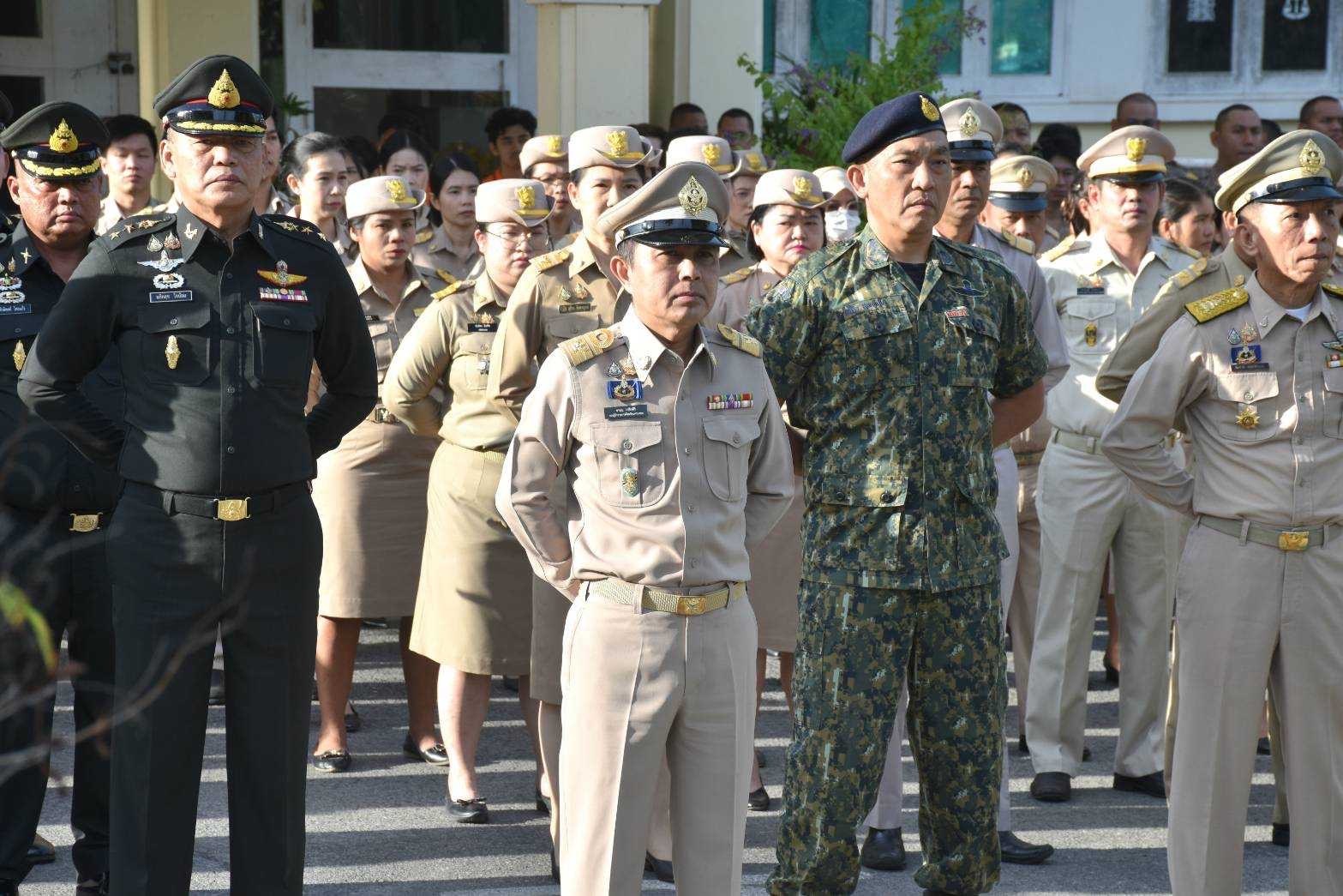 …พช.นครนายก ร่วมกิจกรรมเคารพธงชาติ และร้องเพลงชาติ ประจำเดือนพฤศจิกายน 2567 จังหวัดนครนายก